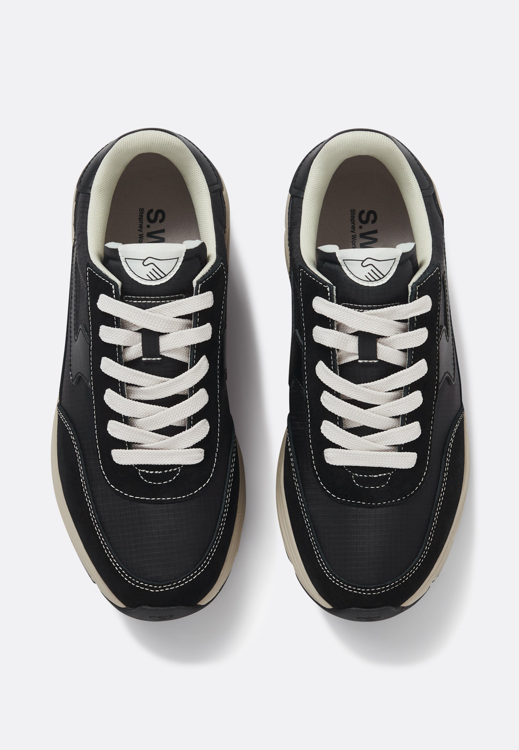 Osier S-Strike Suede Mix - Black II