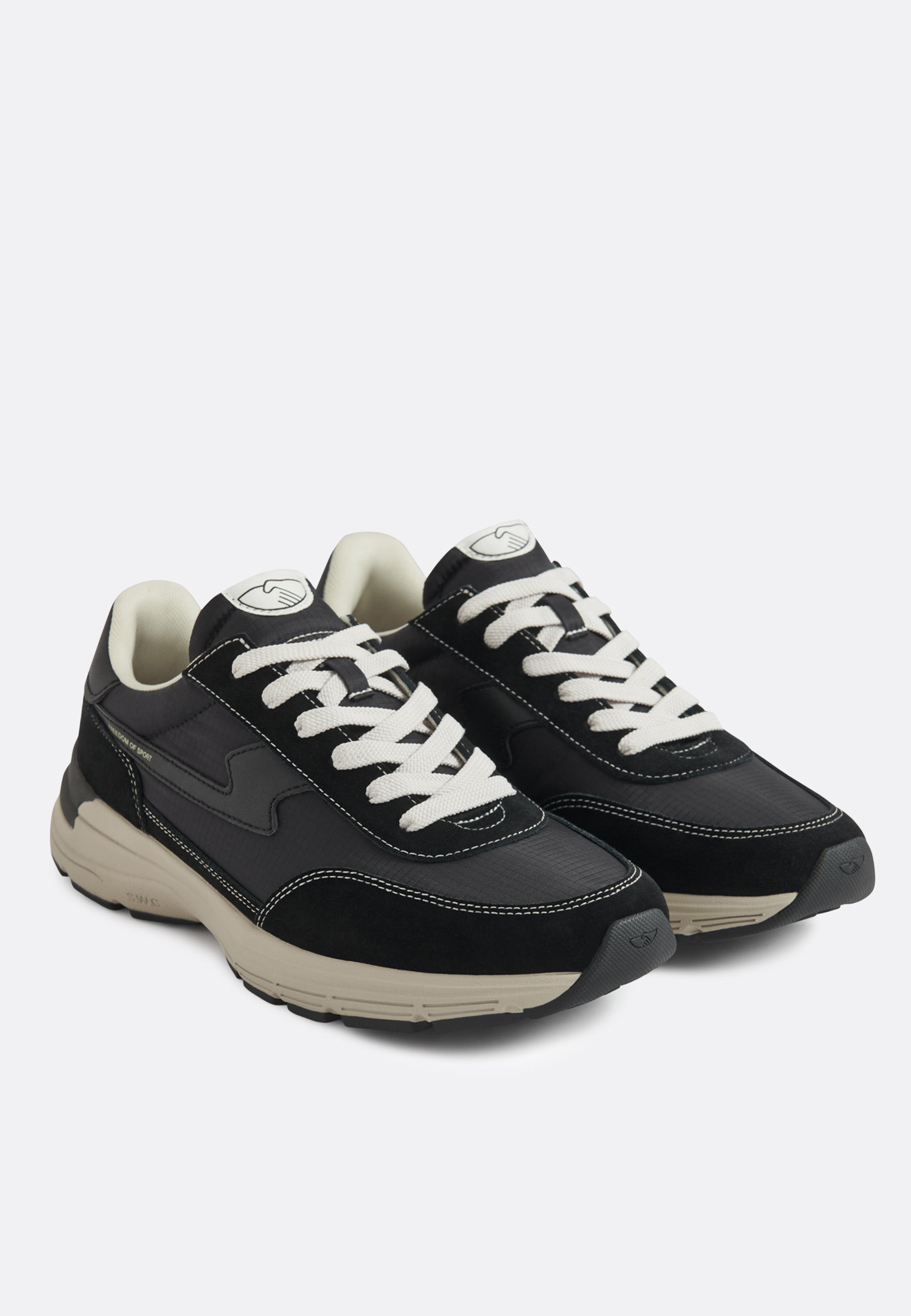 Osier S-Strike Suede Mix - Black II