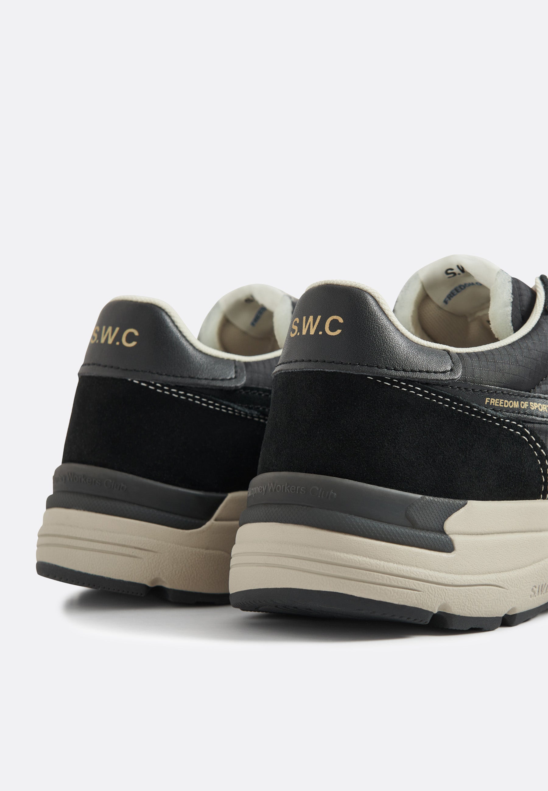 Osier S-Strike Suede Mix - Black II