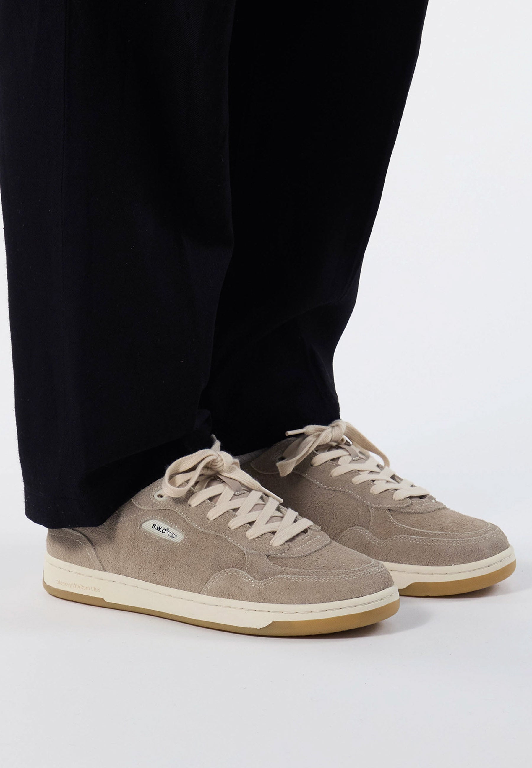 Pro Cup 01 Raw Suede - Taupe