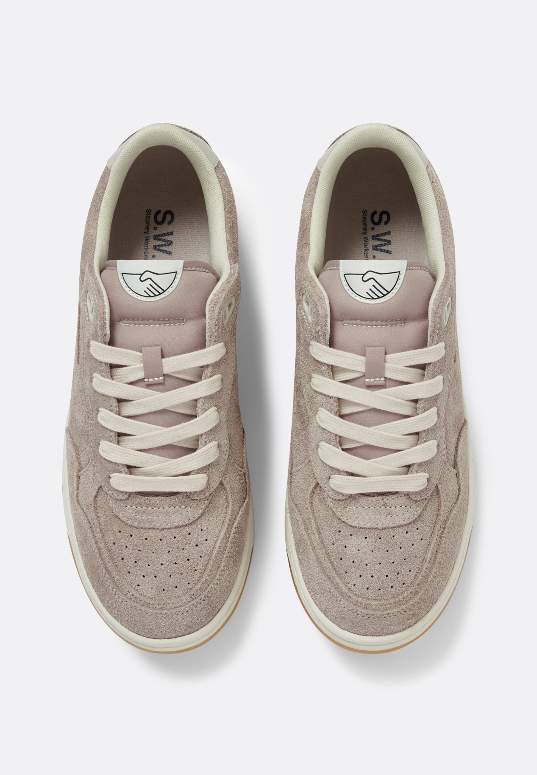 Pro Cup 01 Raw Suede - Taupe