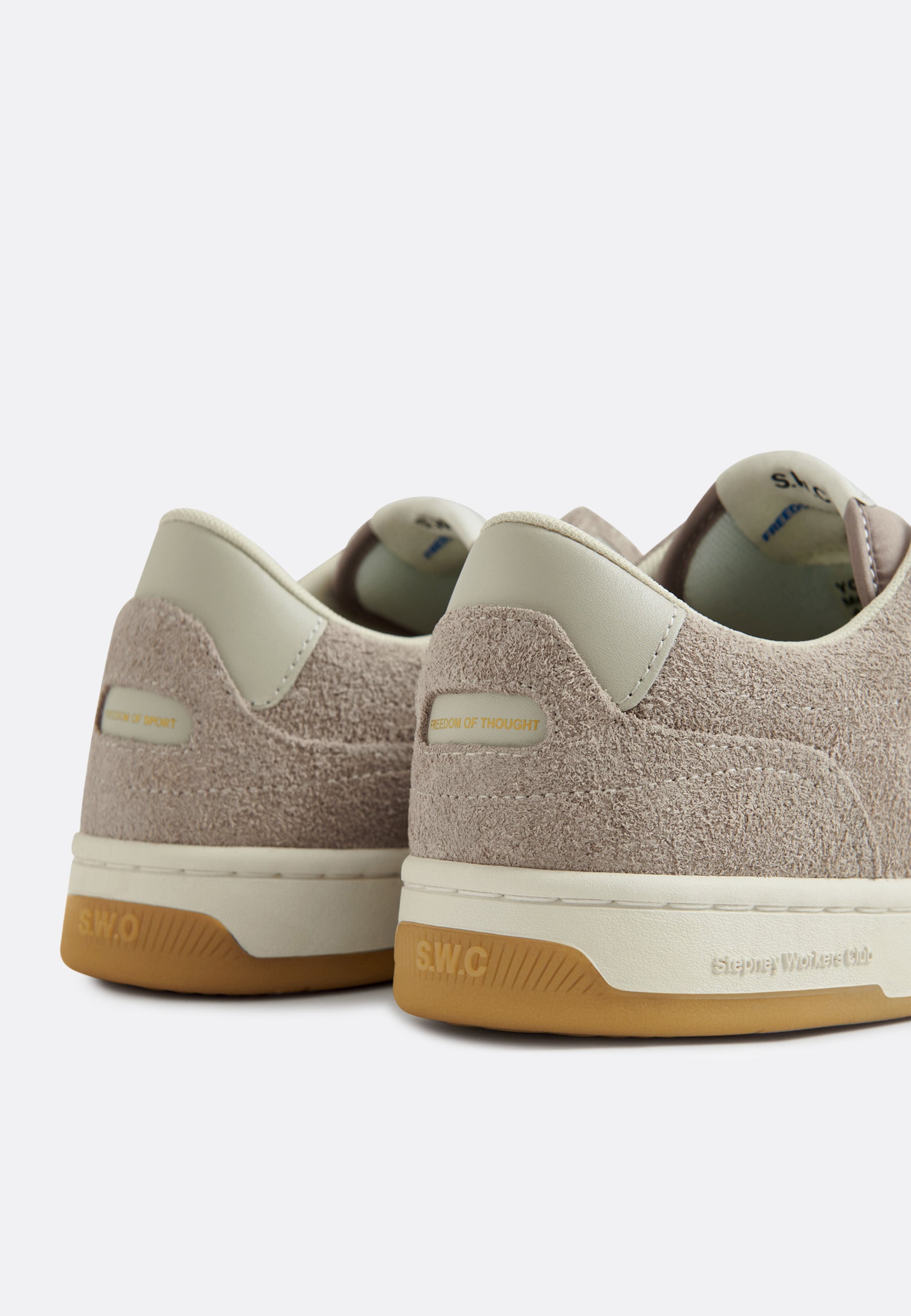 Pro Cup 01 Raw Suede - Taupe