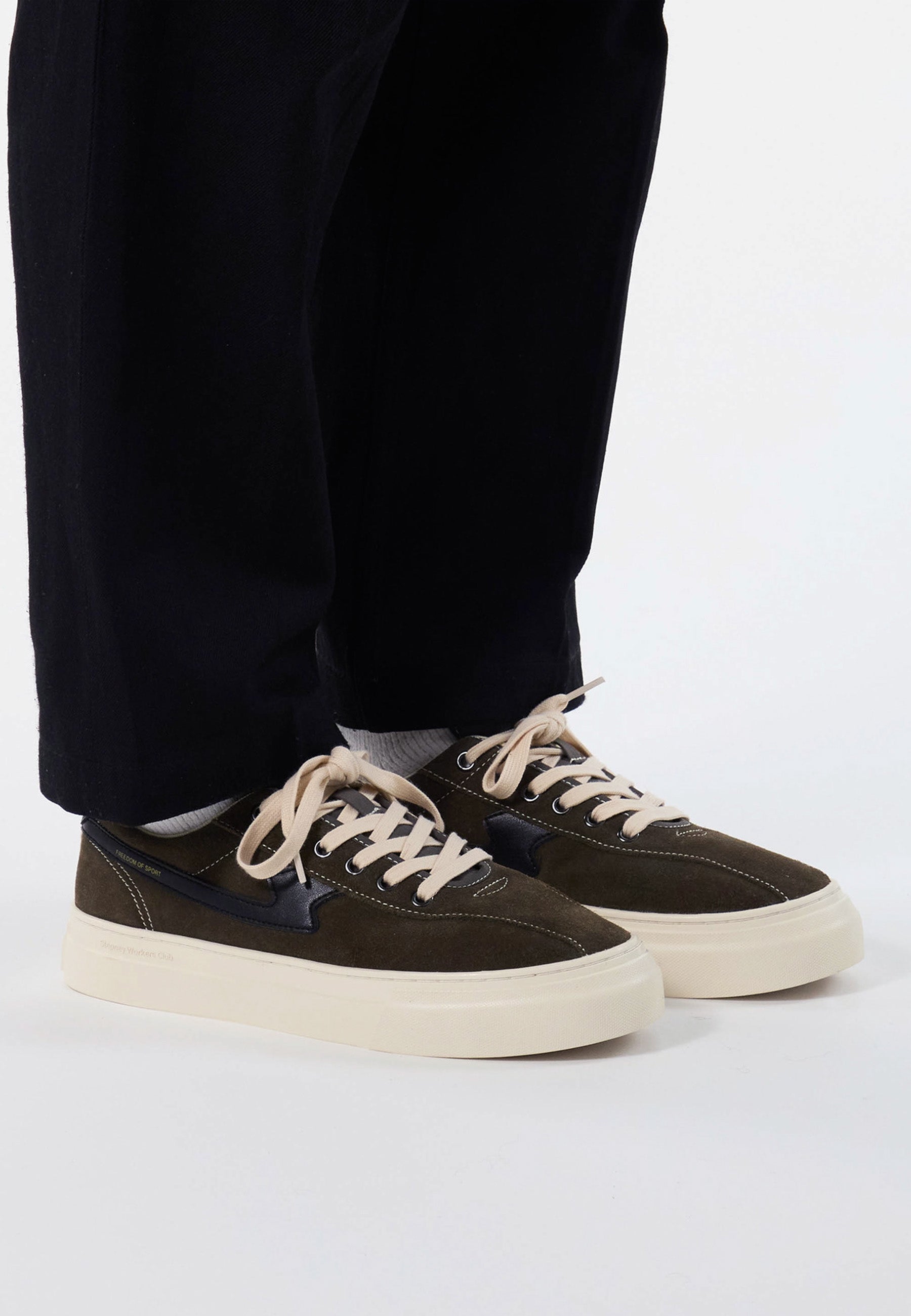 Dellow S-Strike Cup Suede - Woodland