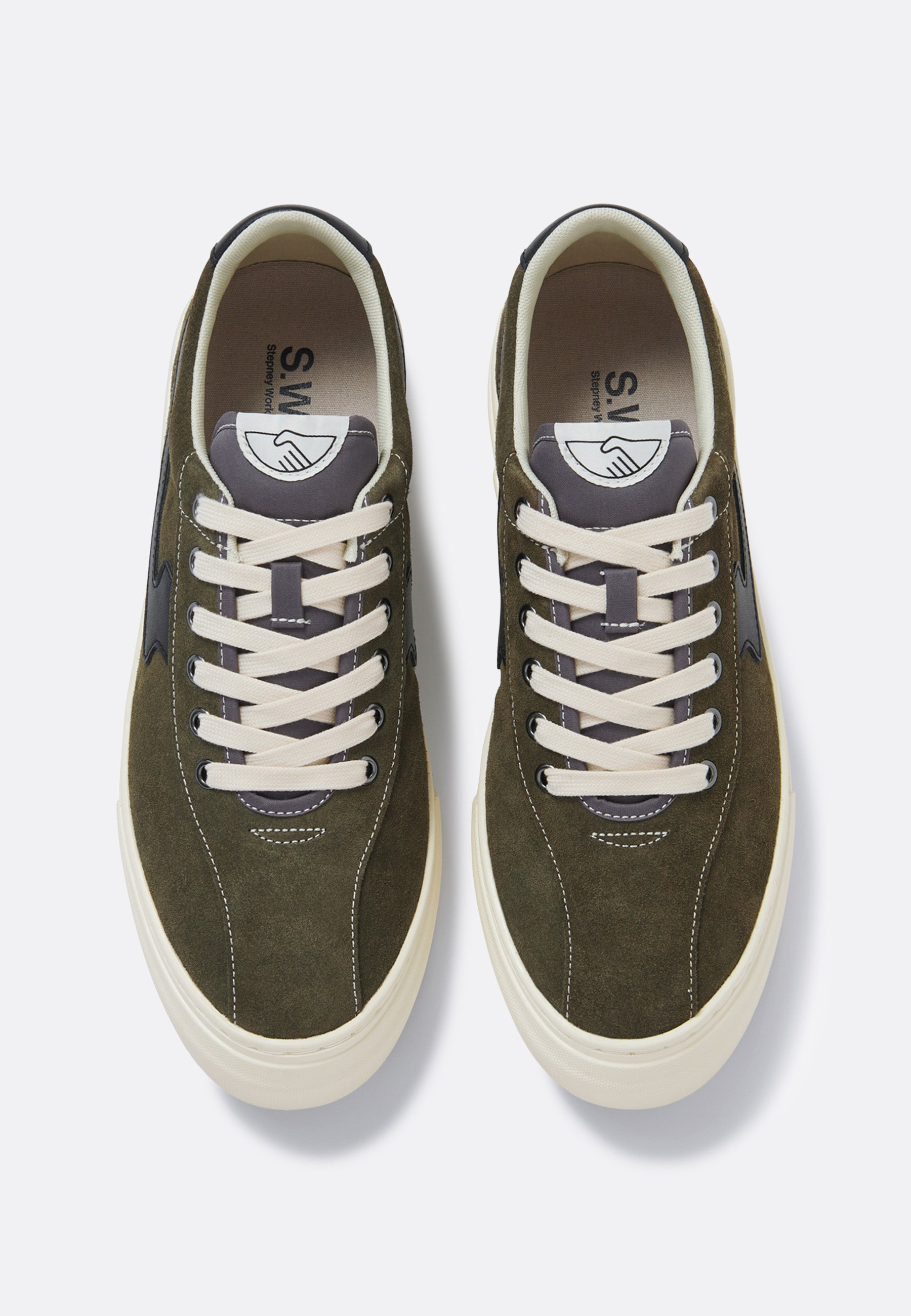 Dellow S-Strike Cup Suede - Woodland