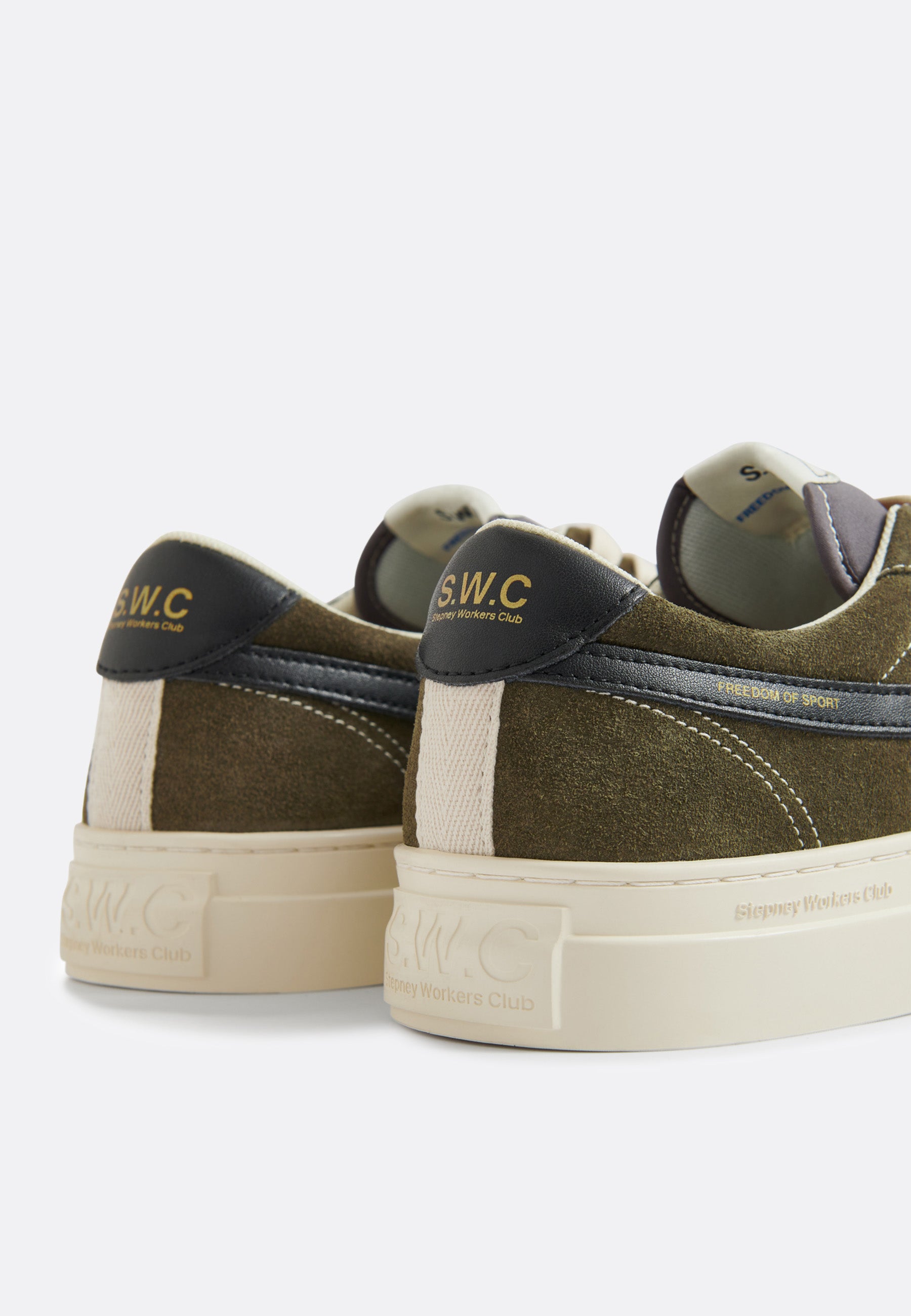 Dellow S-Strike Cup Suede - Woodland