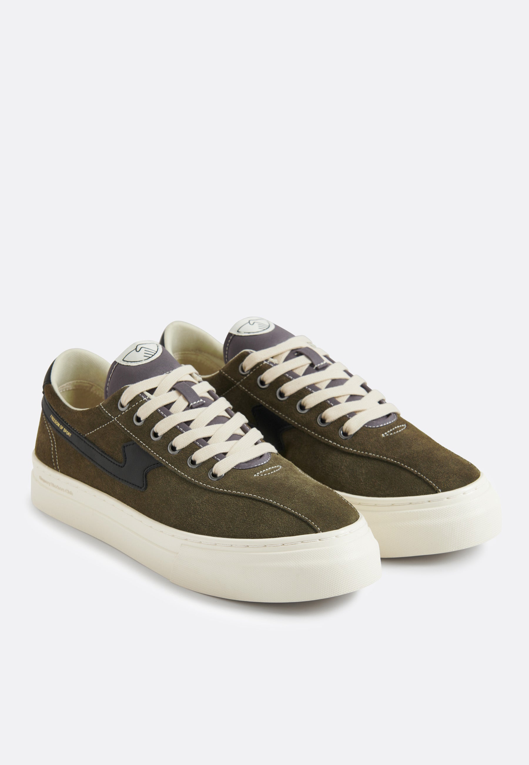 Dellow S-Strike Cup Suede - Woodland