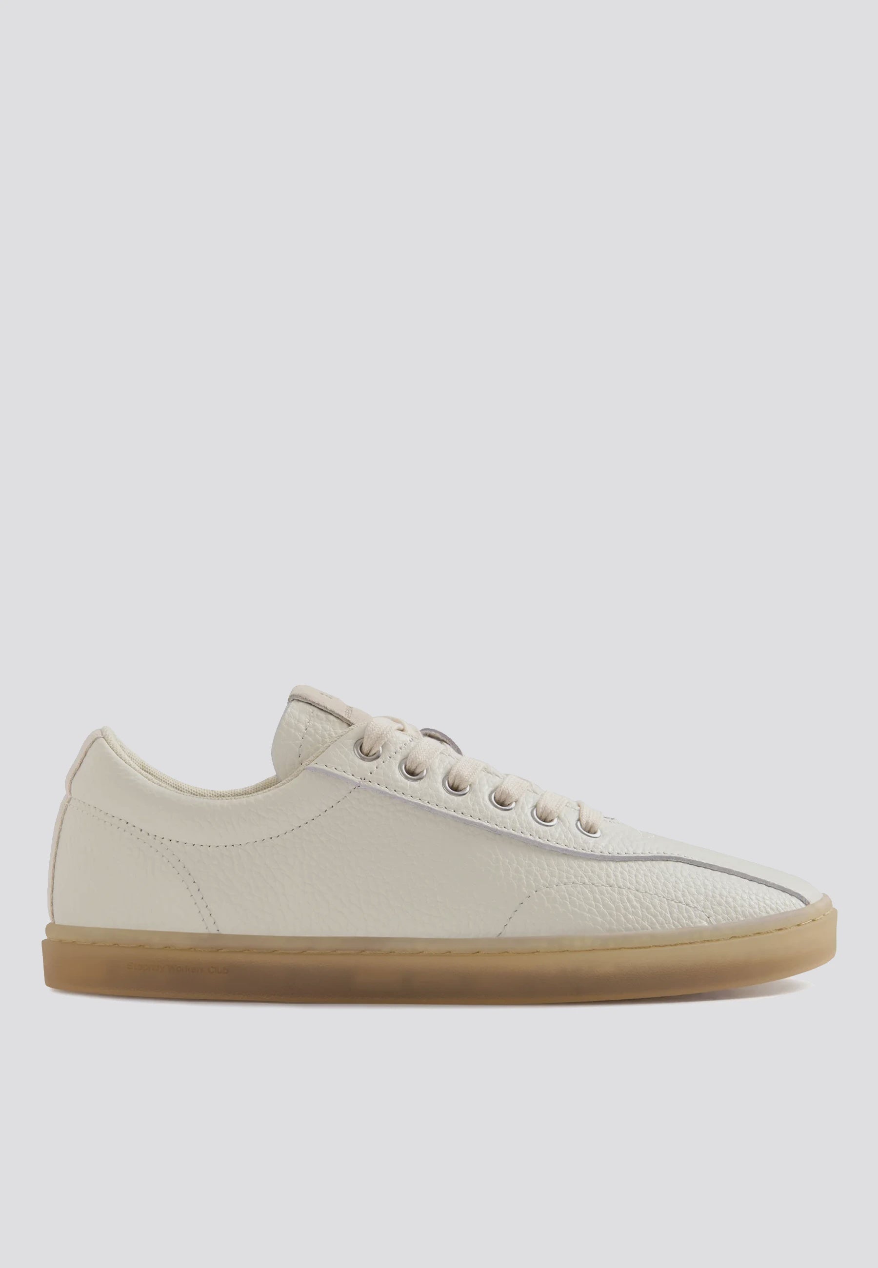 Surma Tumbled Leather - Off-White