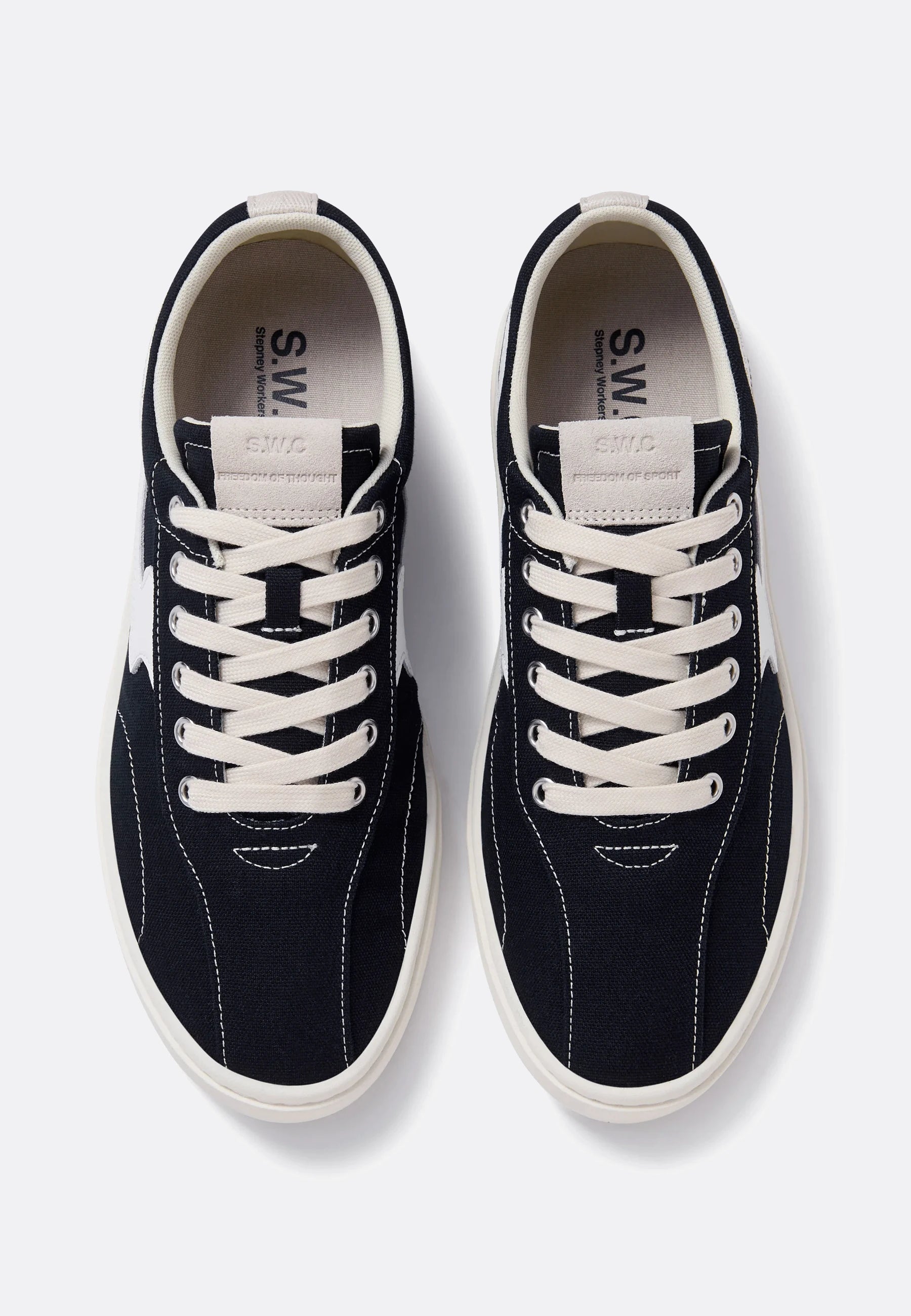 Surma S-Strike Canvas - Black/White
