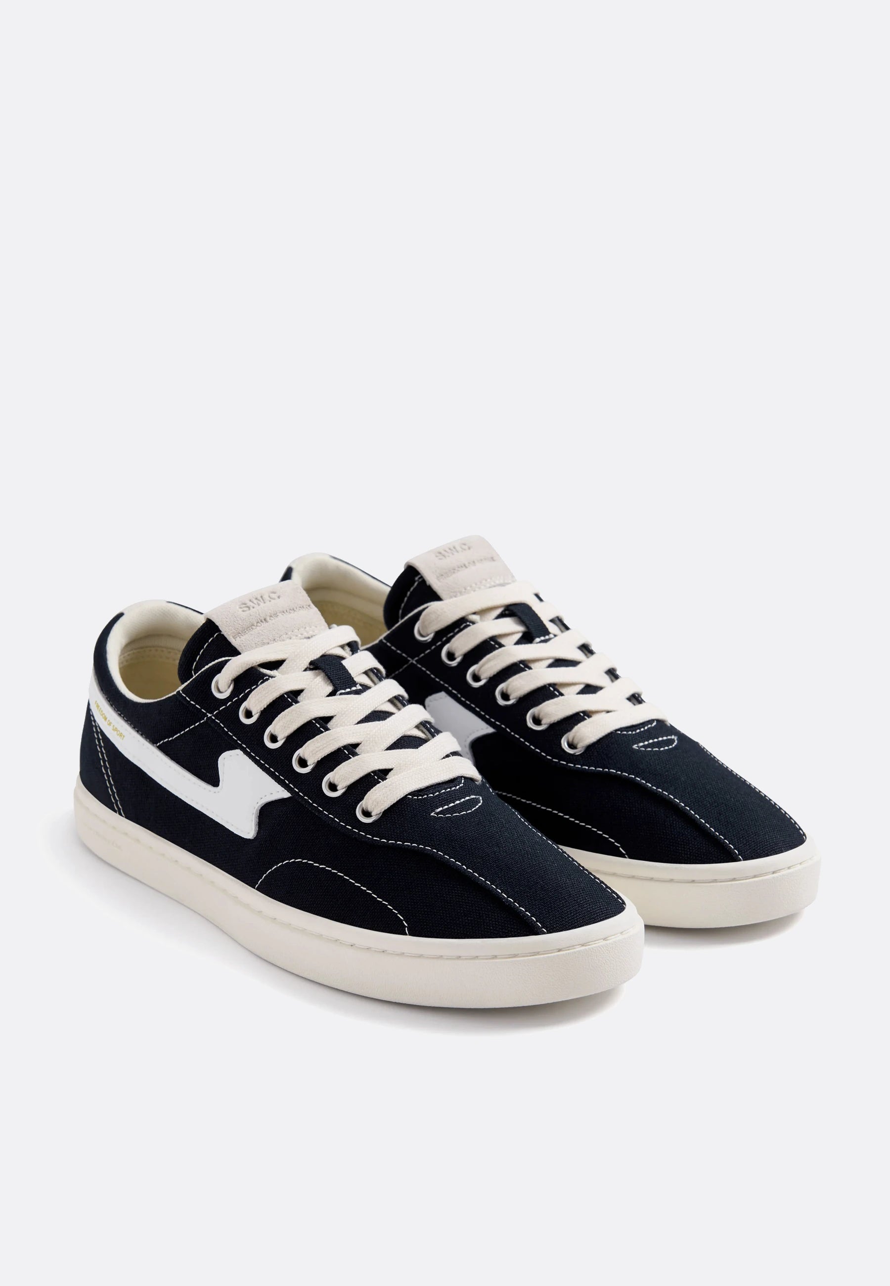 Surma S-Strike Canvas - Black/White