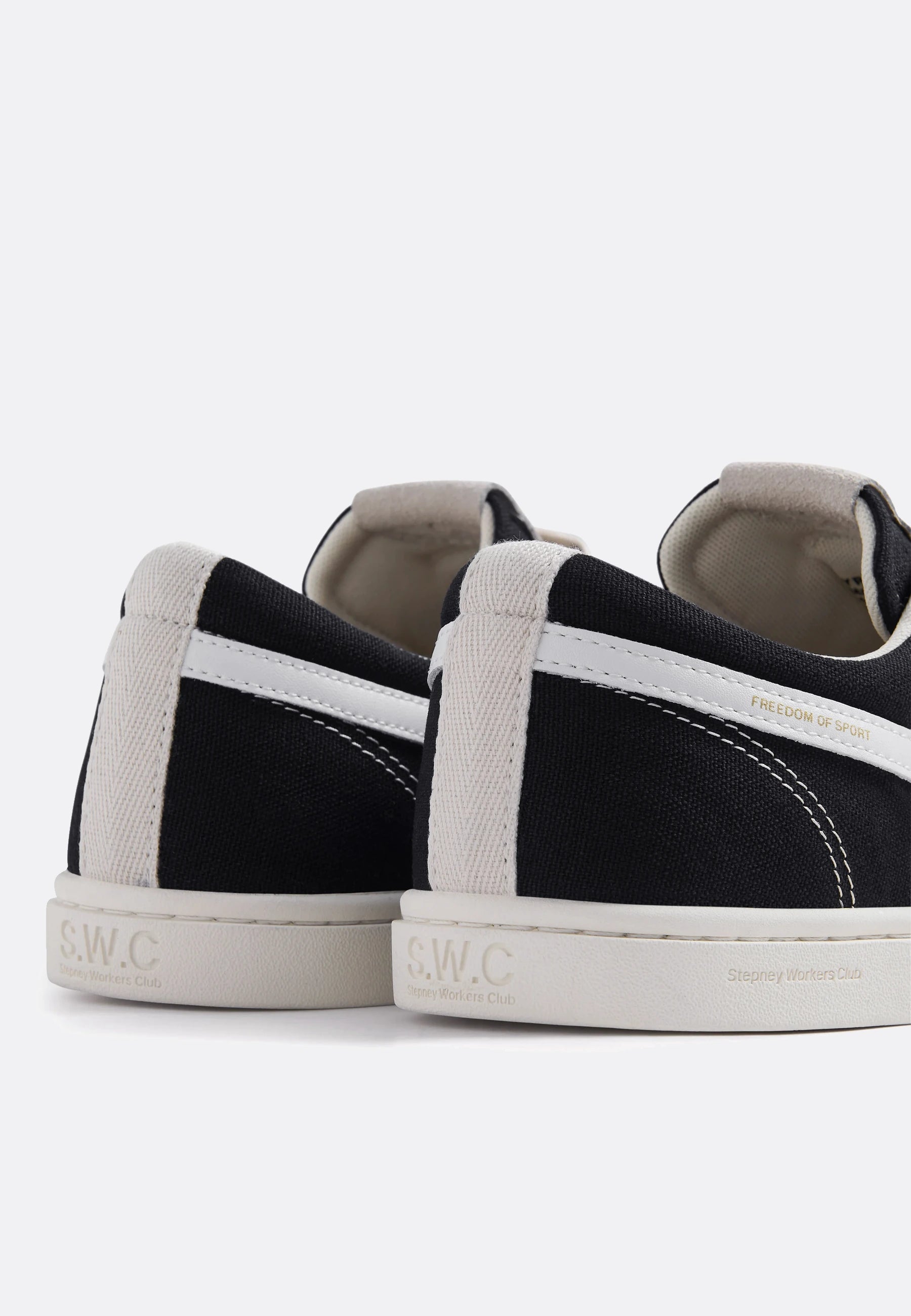 Surma S-Strike Canvas - Black/White