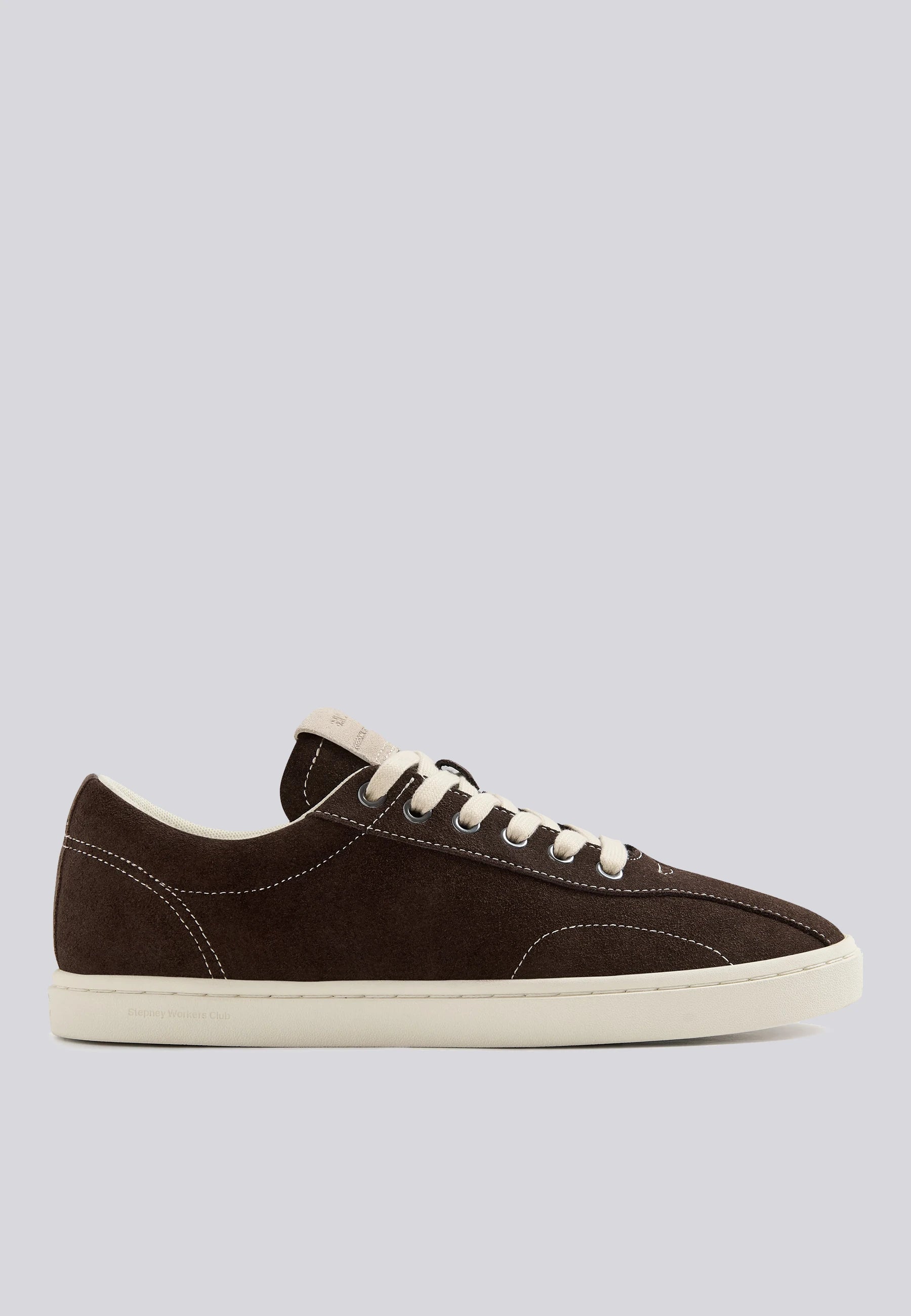 Stepney Workers Club | Buy Dellow Suede - black/ecru online | Good Stepney Workers Club | Buy Dellow Suede - black/ecru online | Good