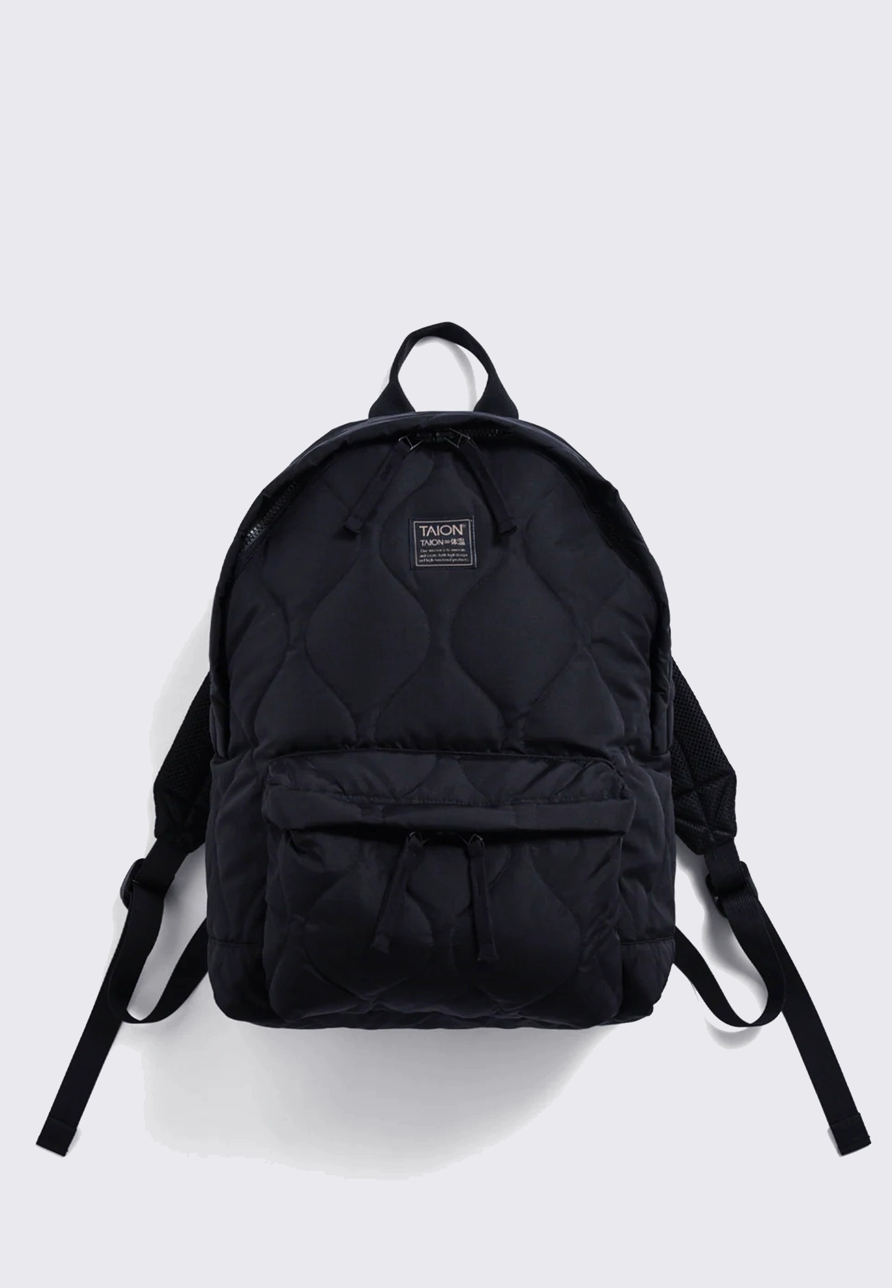 Military Down Backpack - Black