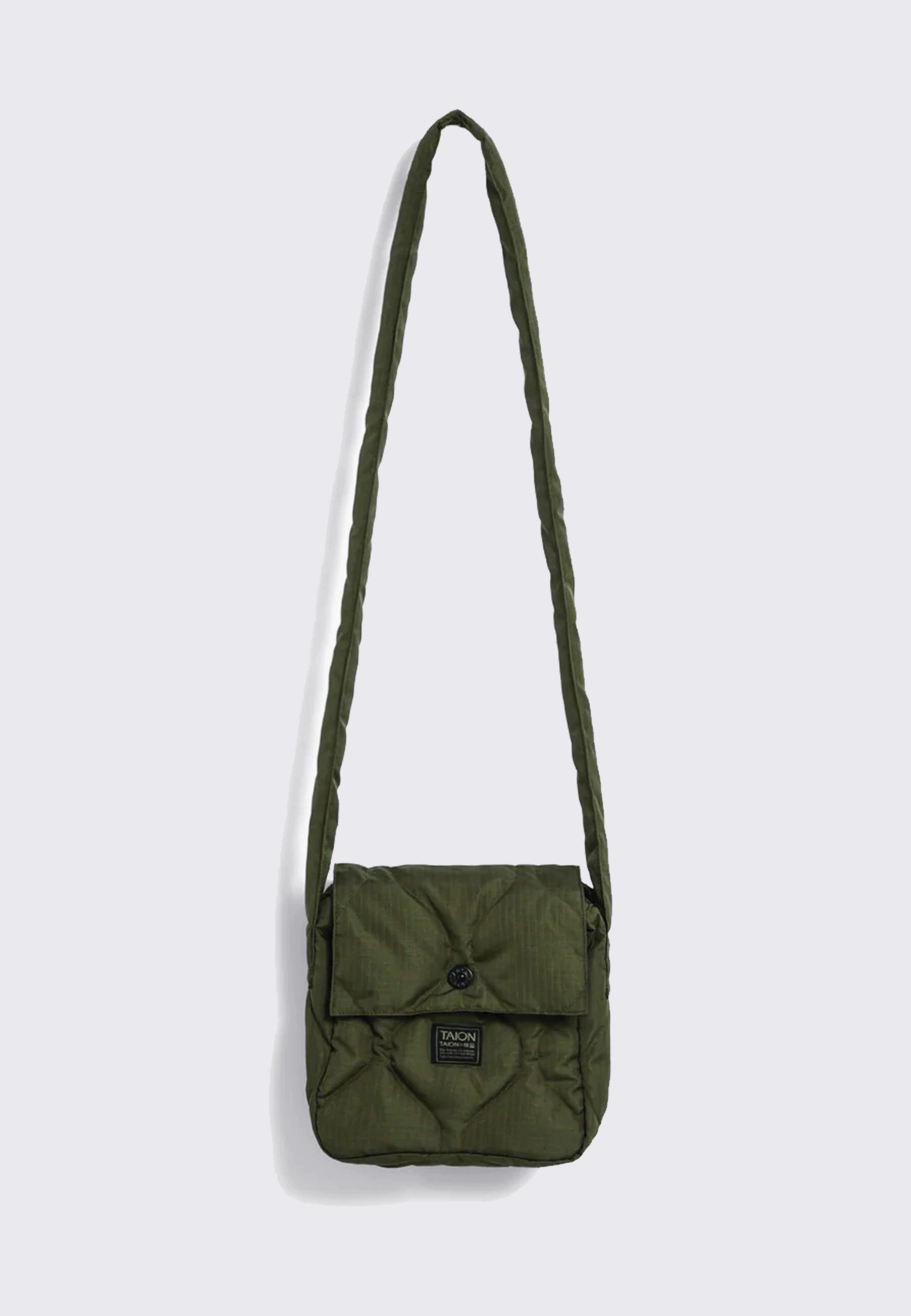 Military Down Pouch - Dark Olive
