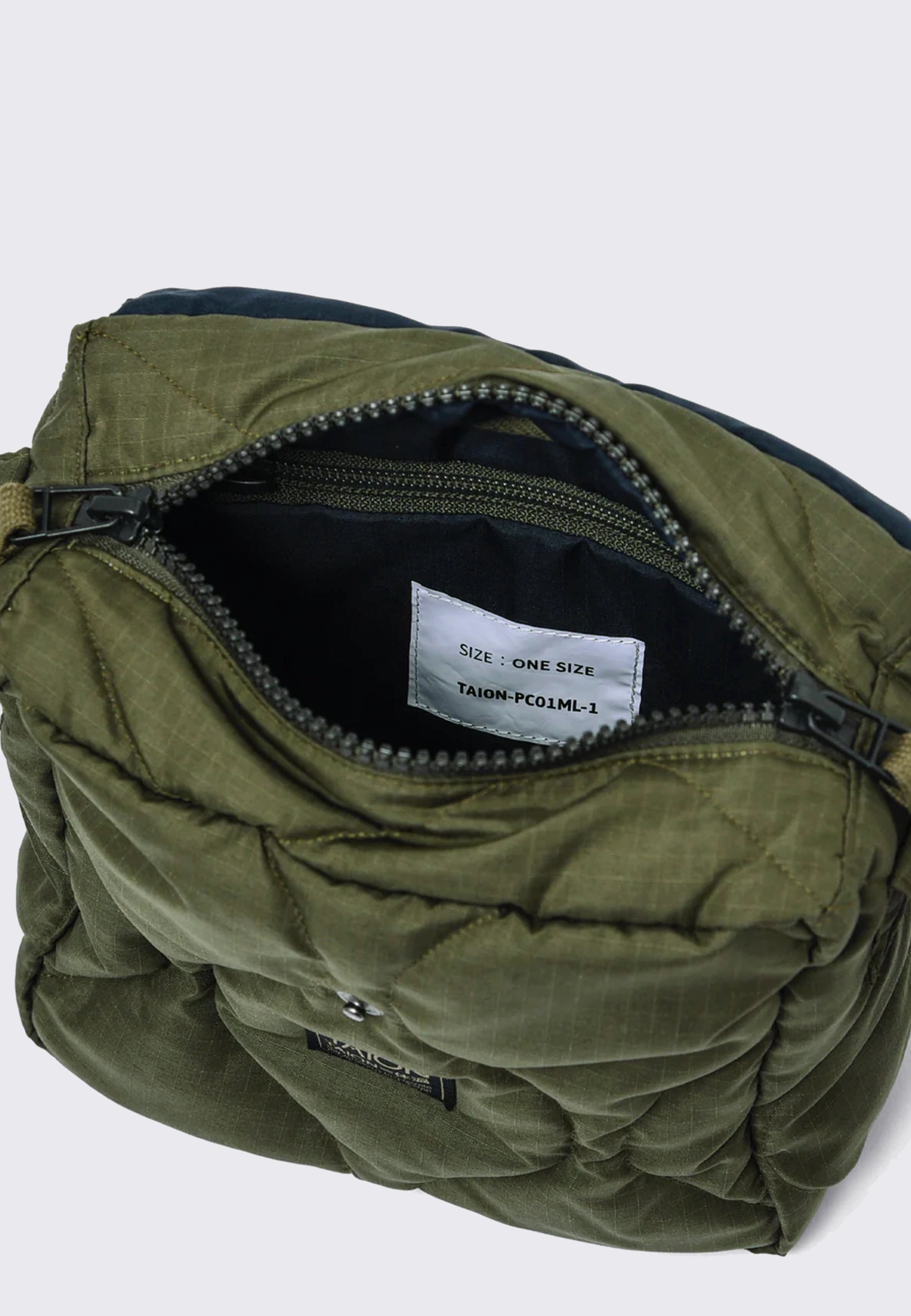 Military Down Pouch - Dark Olive
