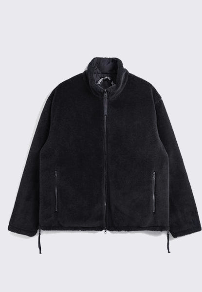 Taion | Buy Military Reversible Down + BOA Hi Neck Jacket - Black