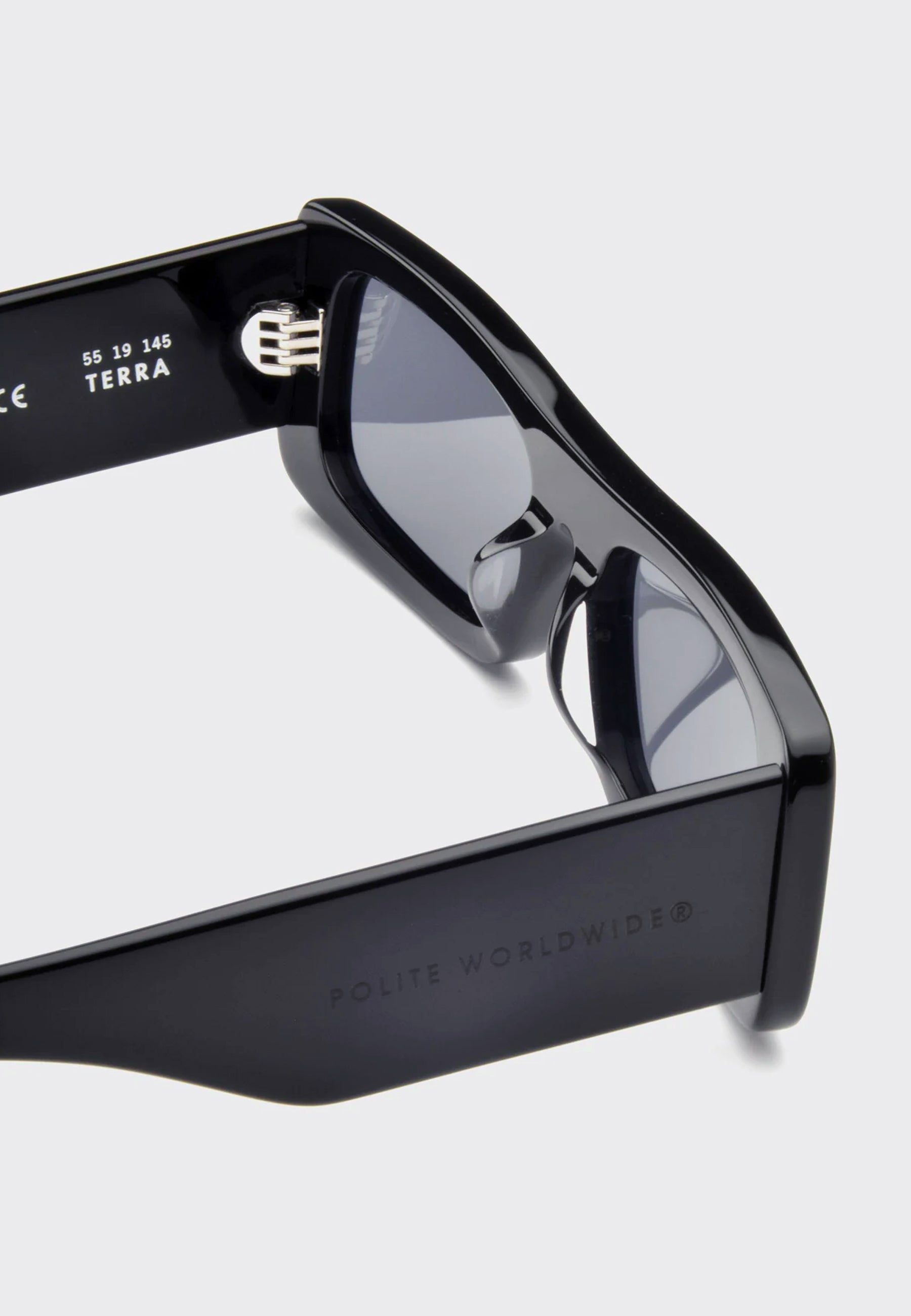 Terra x Polite Sunglasses - Black