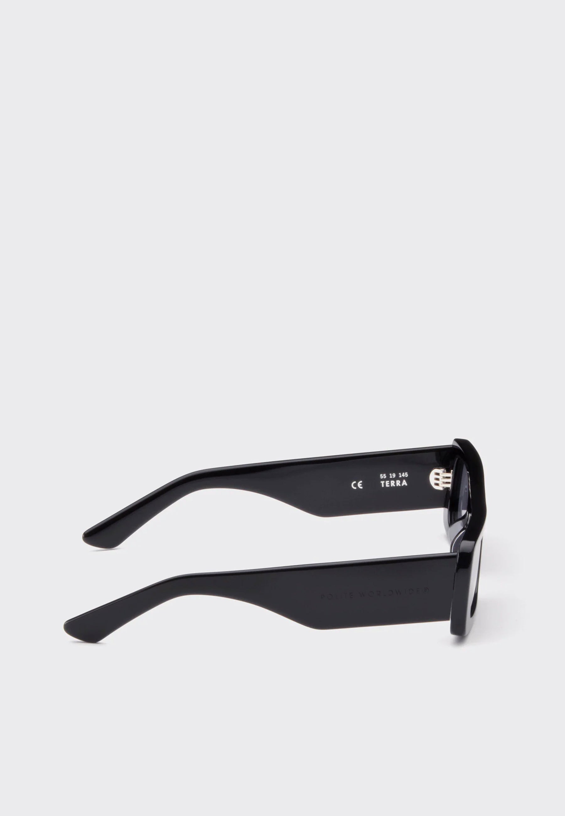 Terra x Polite Sunglasses - Black