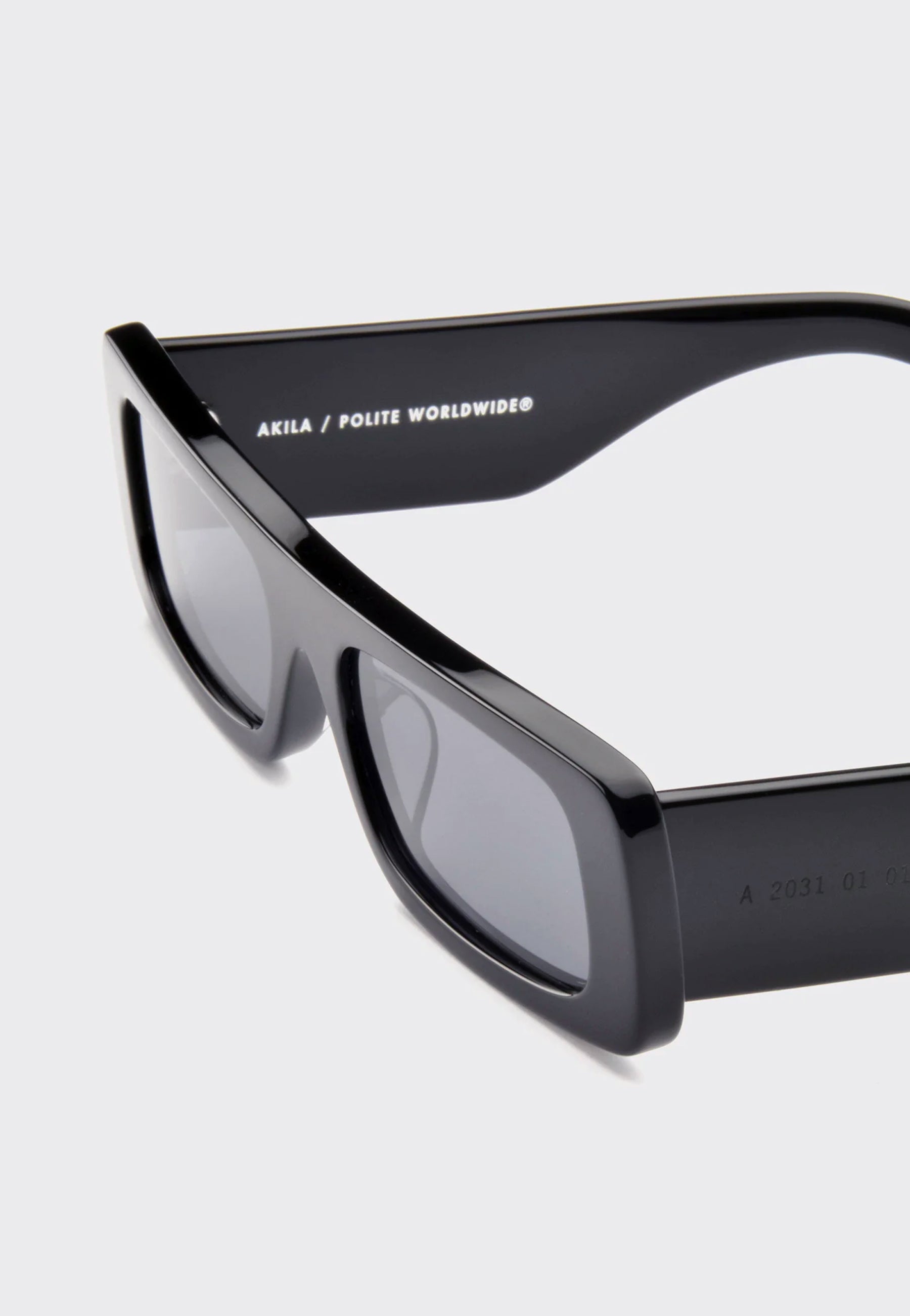 Terra x Polite Sunglasses - Black