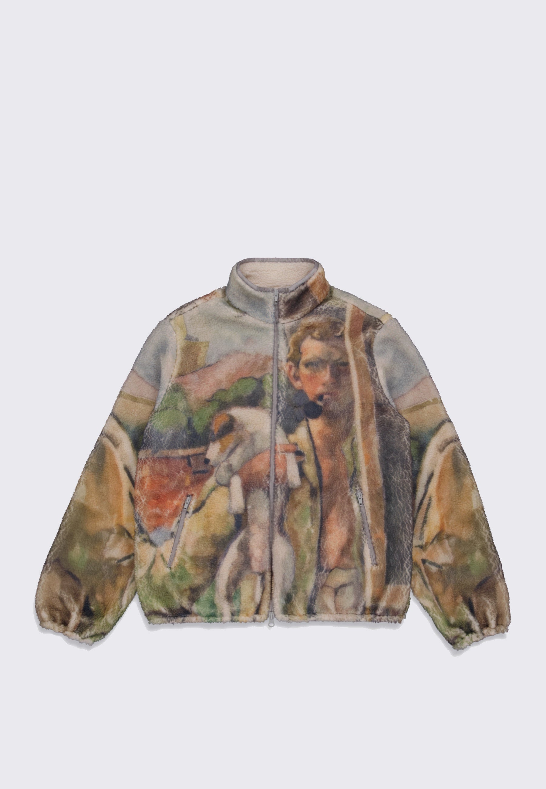 Artist Fleece - Full Print