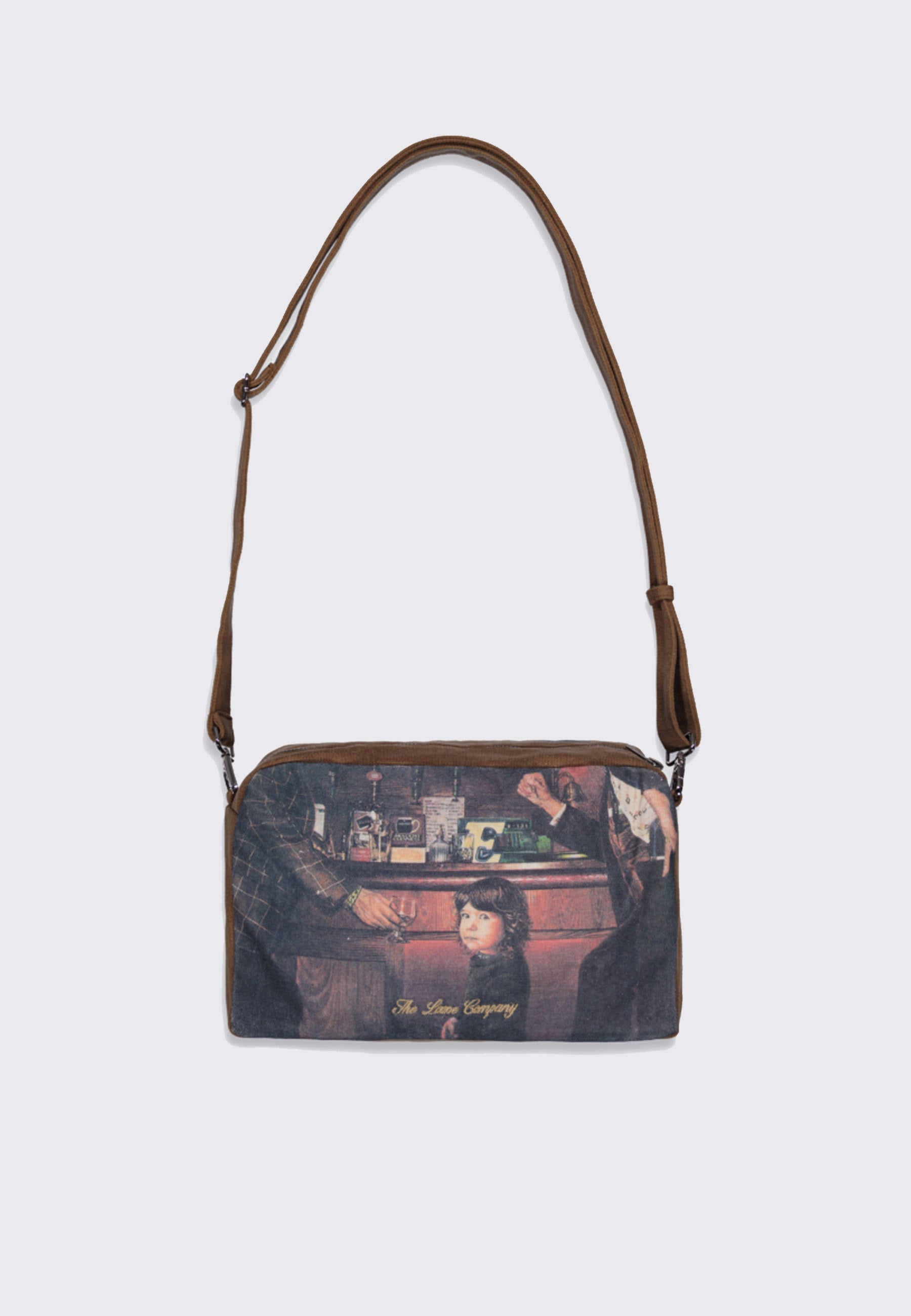 Bar Bum Bag - Brown