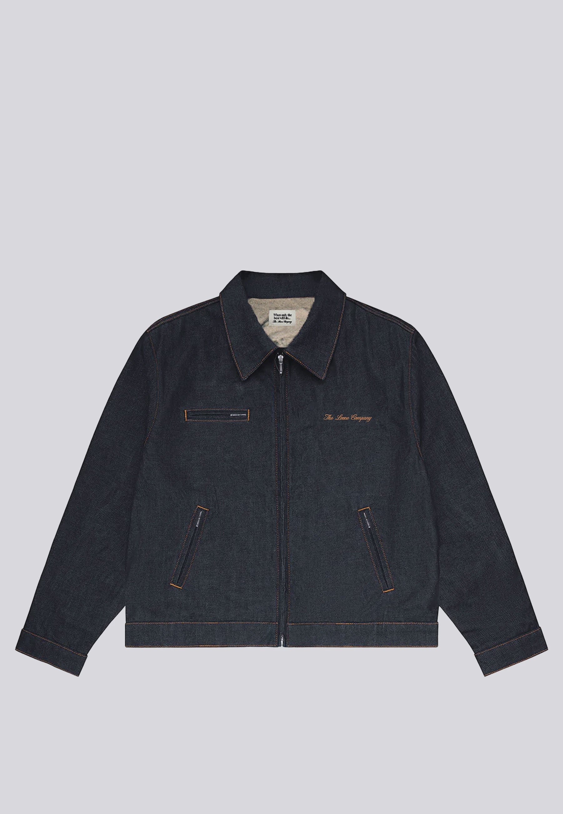 Bodyguards Workwear Jacket - Indigo