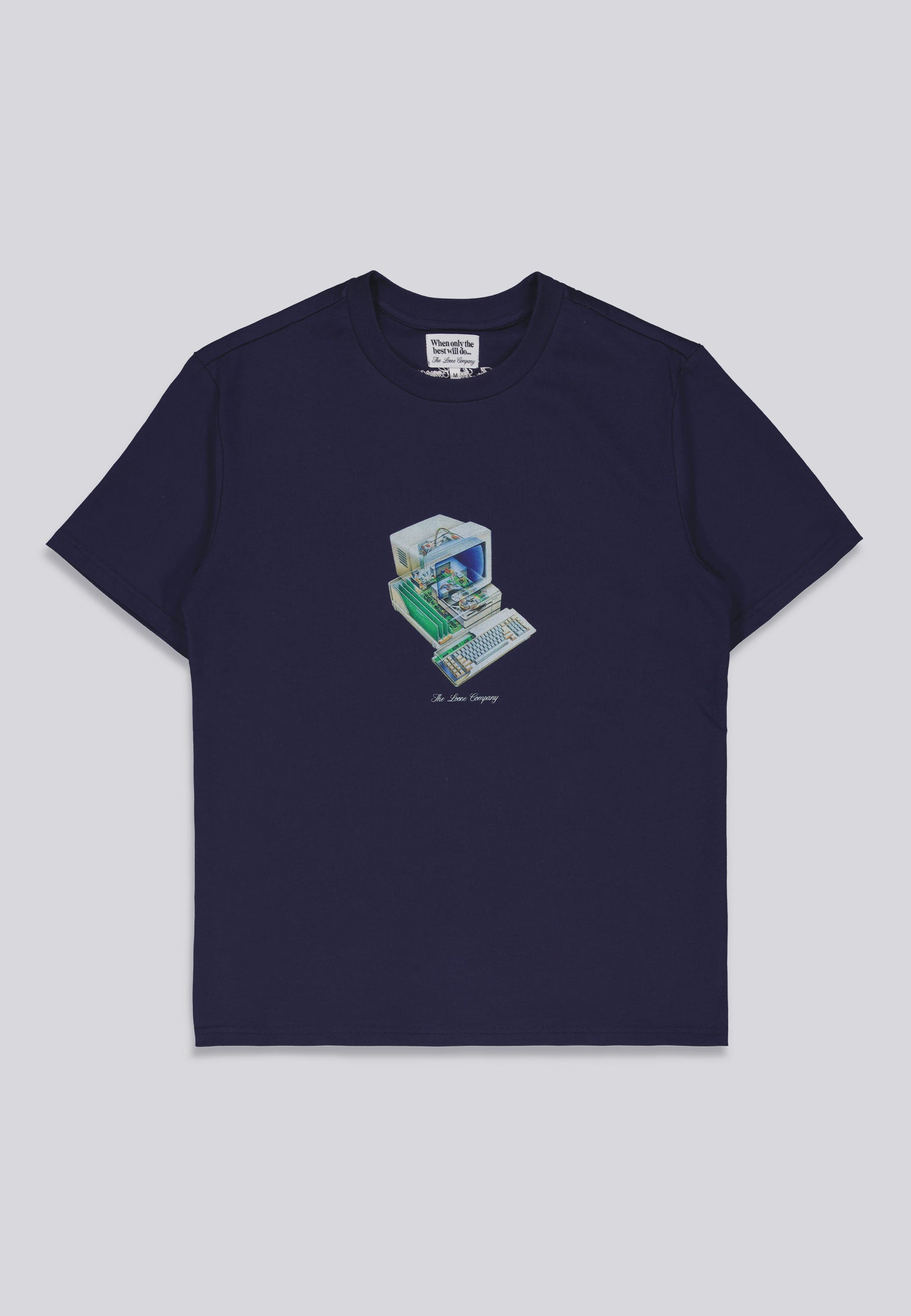Computer T-Shirt - Navy