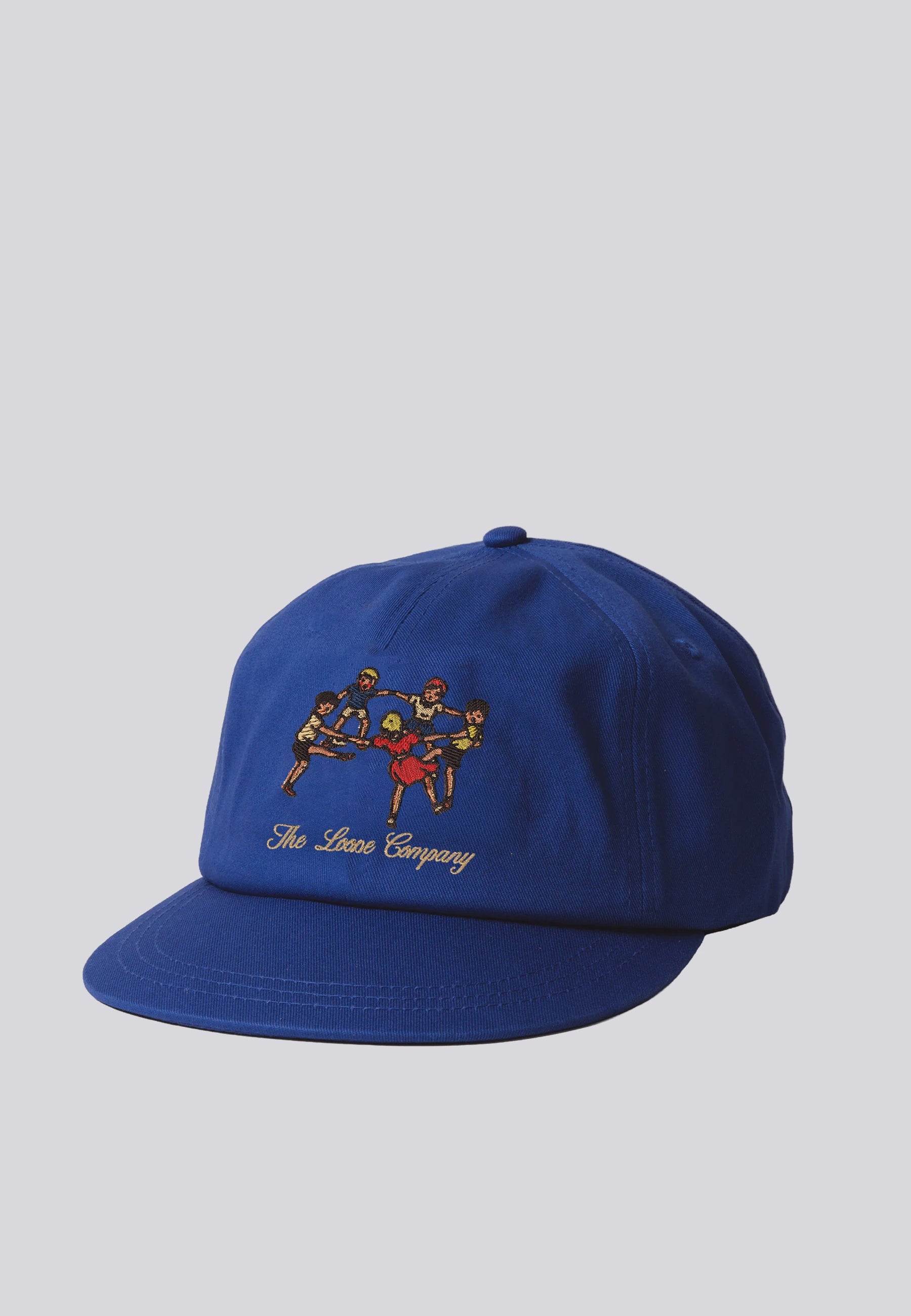 Circle Dance 5 Panel Cap - Royal Blue