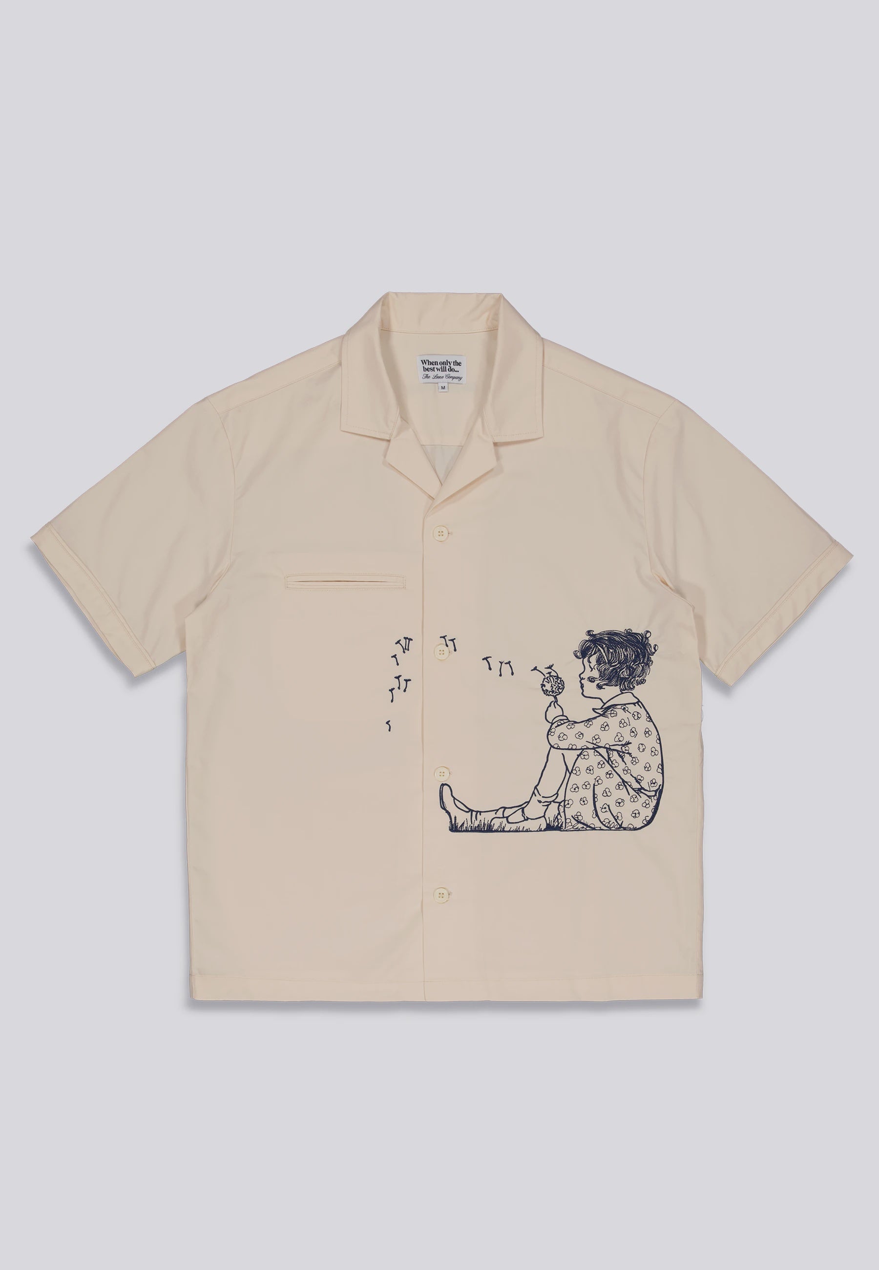 Dandelion Shirt - Cream