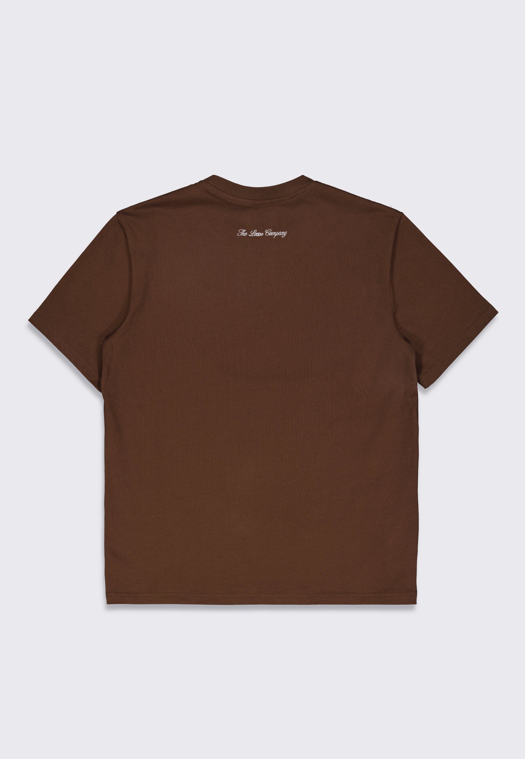 Funhouse Mirror T-Shirt - Brown