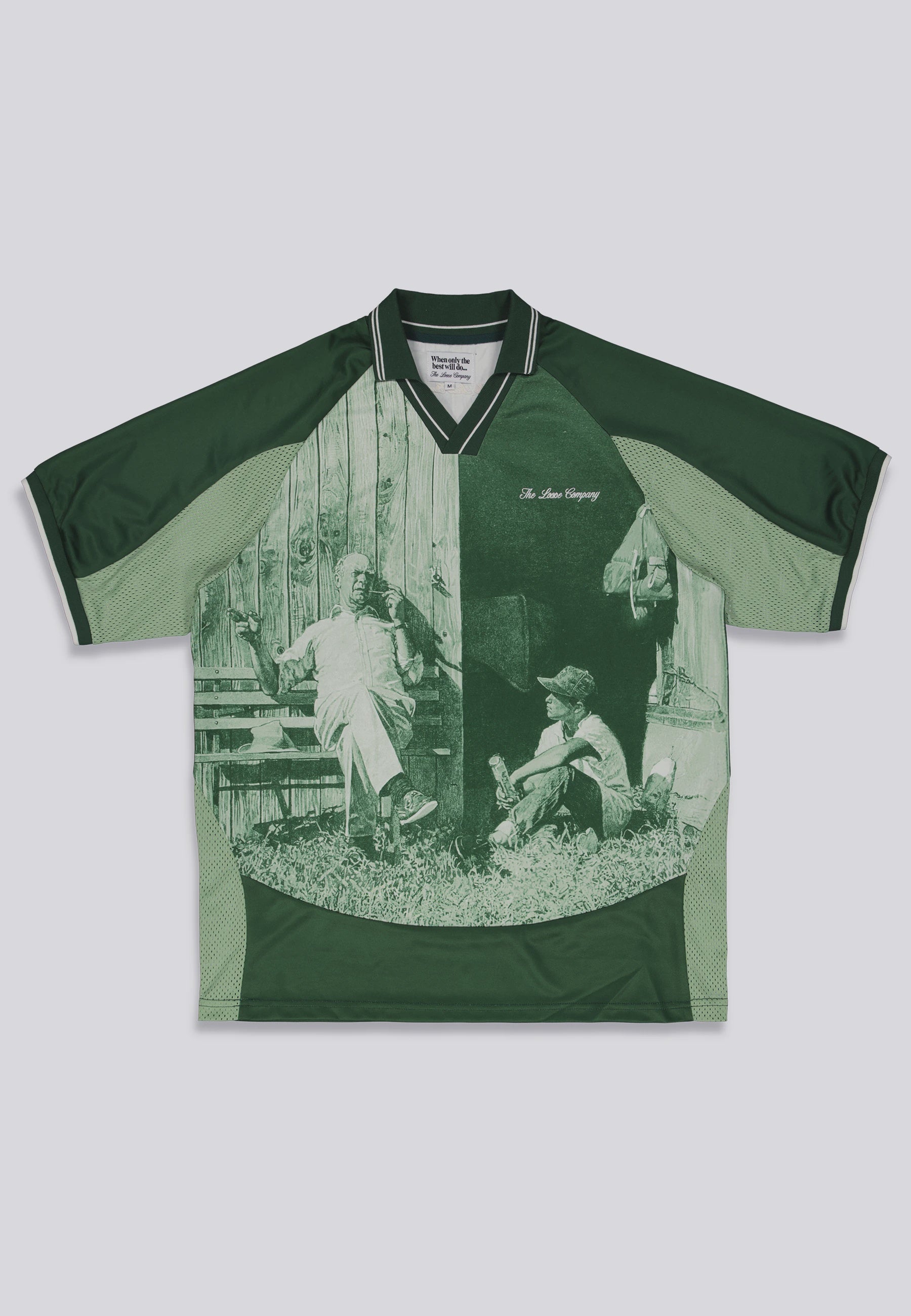 Grandpa's Advide Jersey - Green