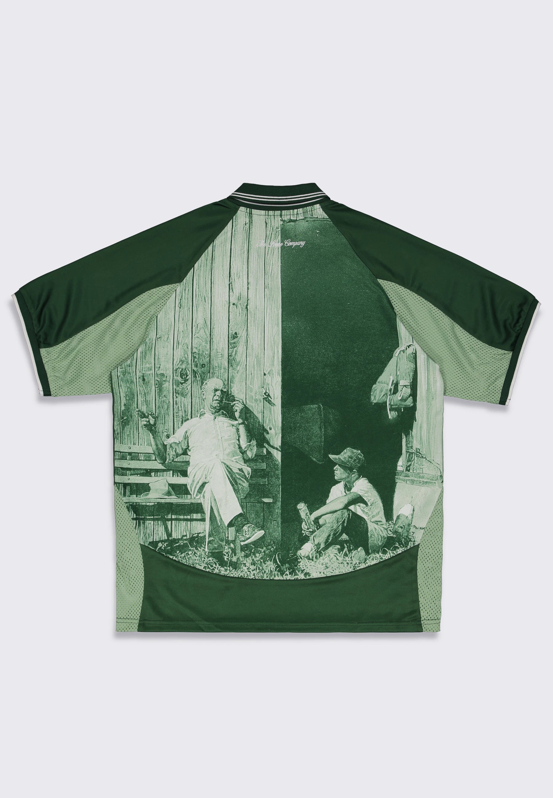 Grandpa's Advide Jersey - Green