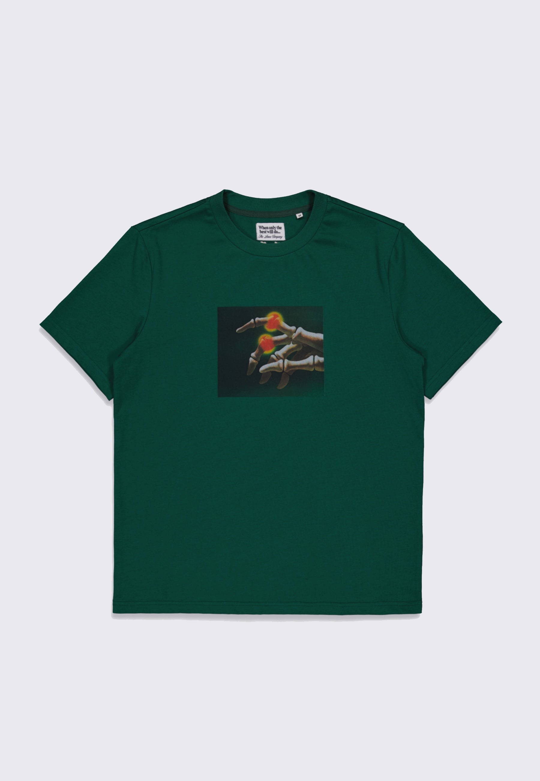 Knuckle T-Shirt - Forest Green