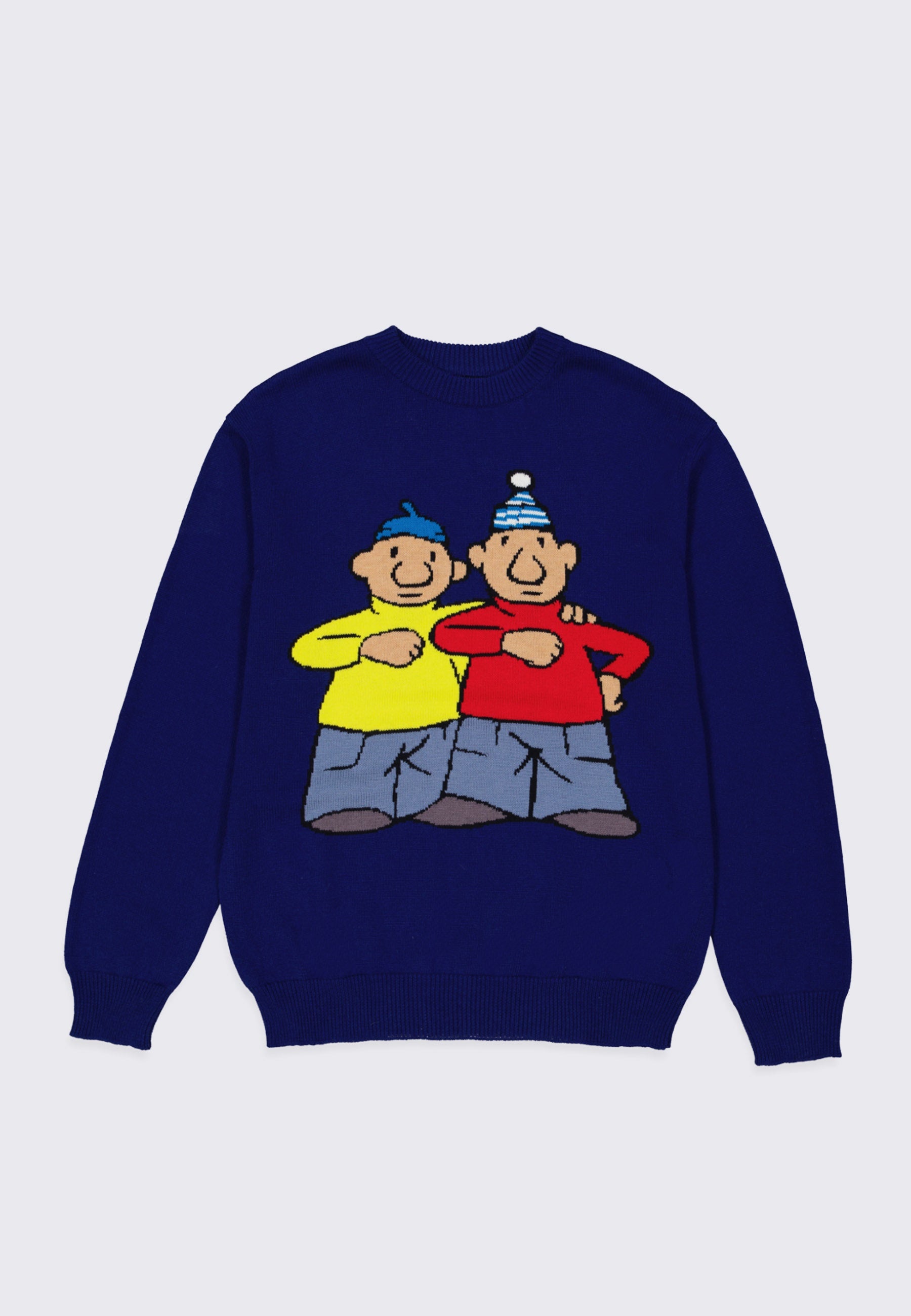 TLC x Pat & Mat Sweater - Navy