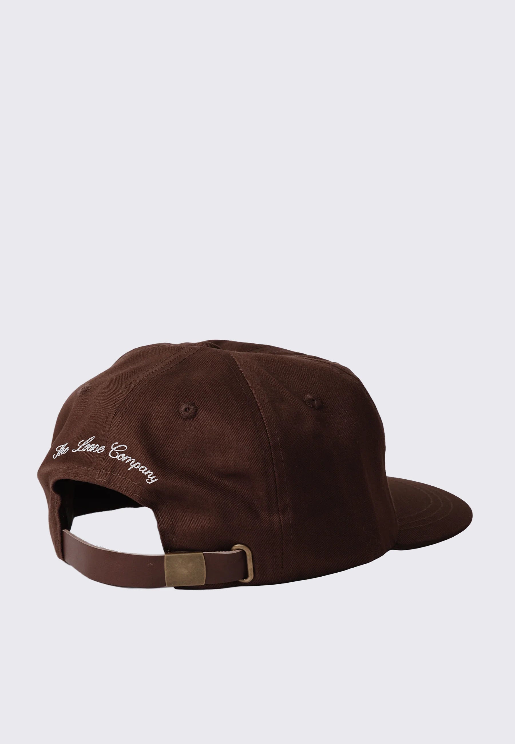 Pet The Puppy 5 Panel Cap - Brown