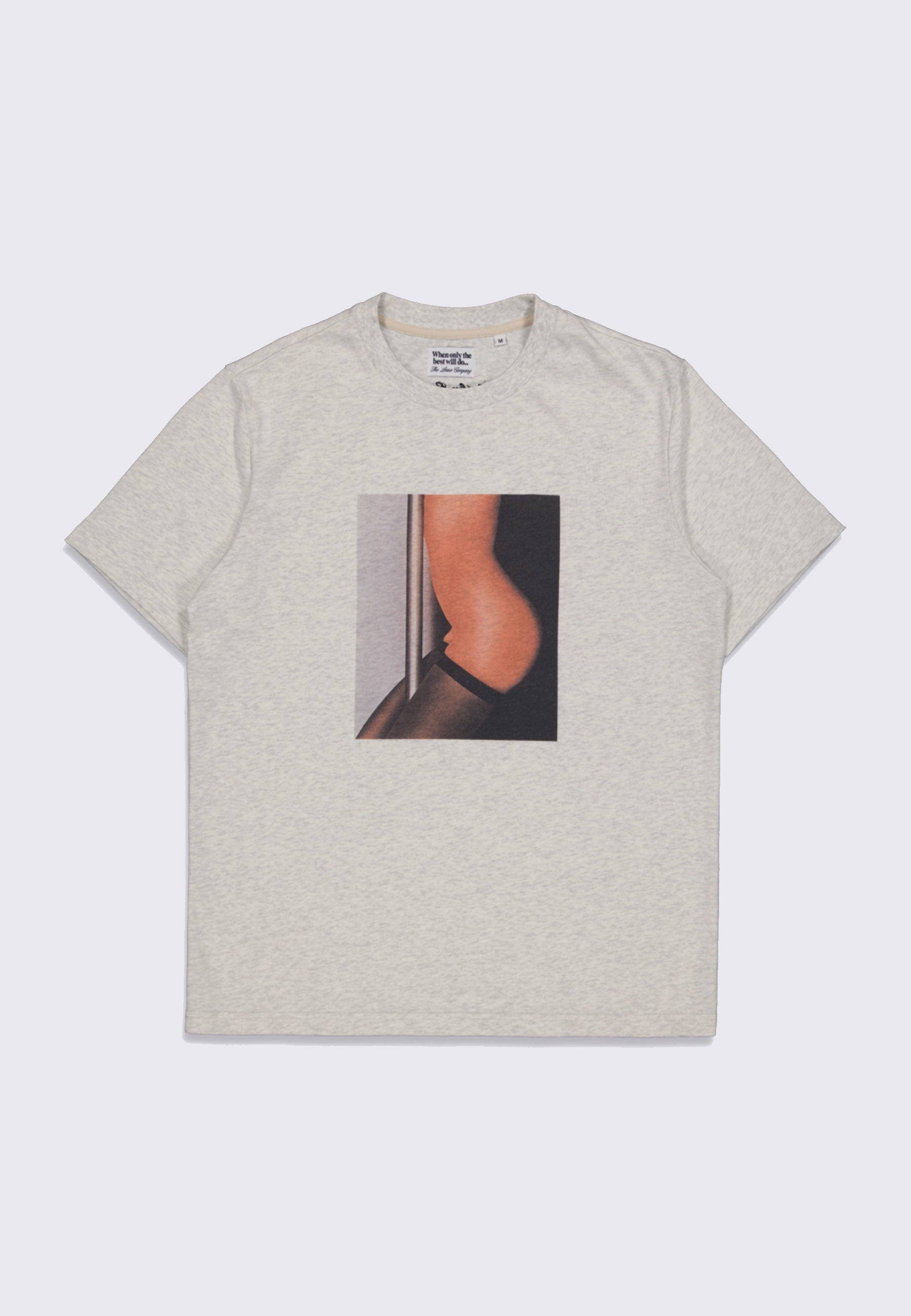 Poledance T-shirt - Heather Grey