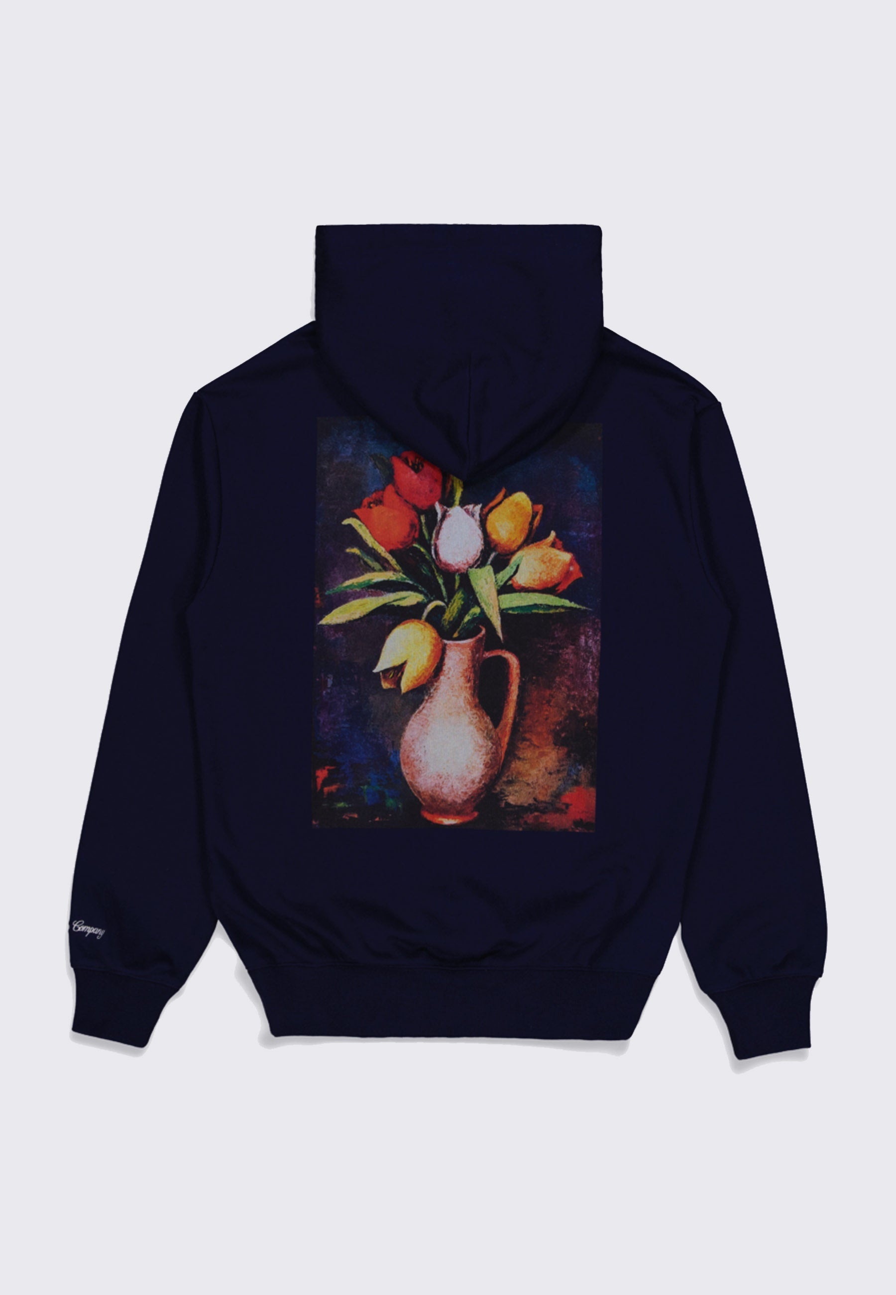 Vase Hoodie - Navy