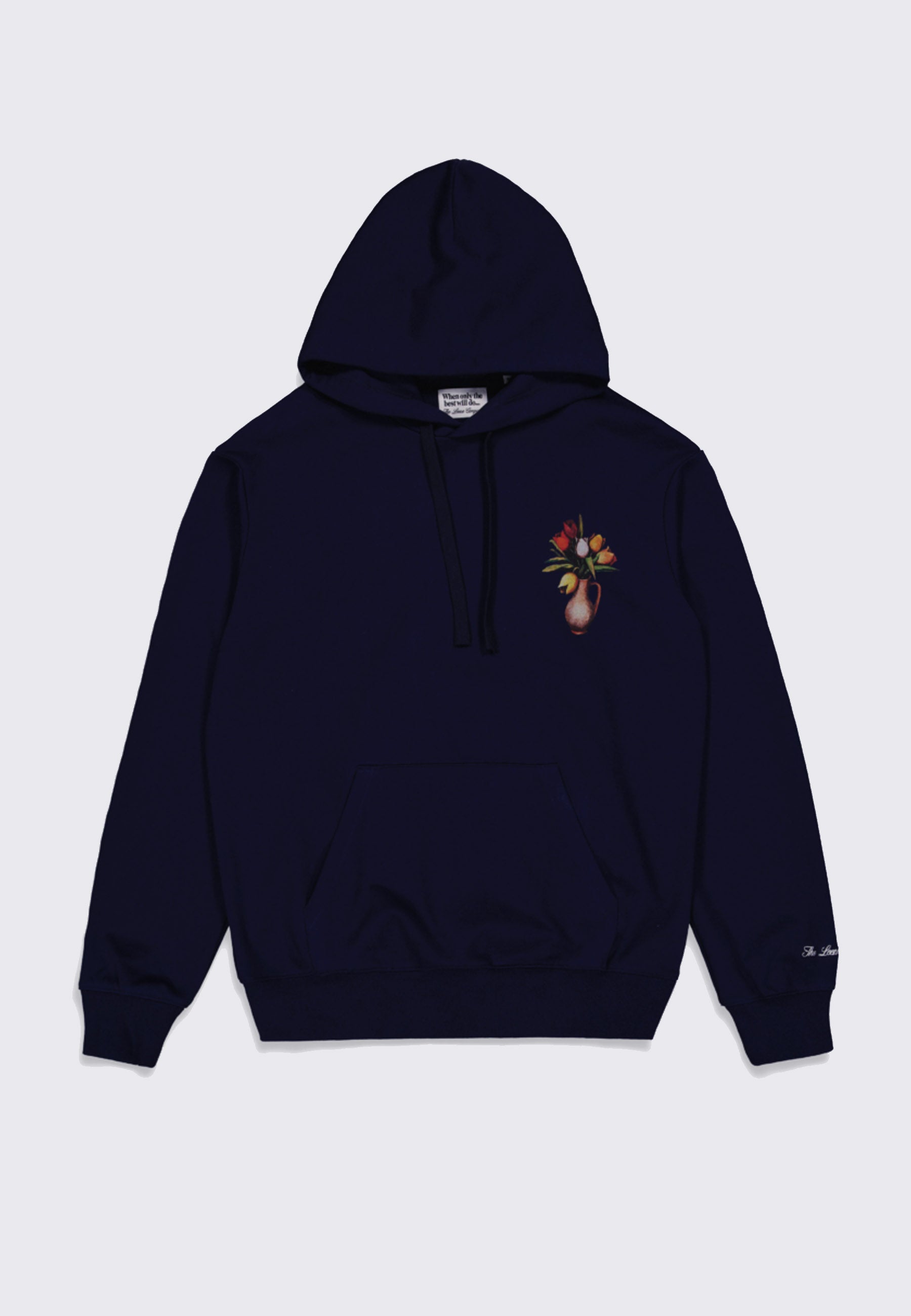 Vase Hoodie - Navy