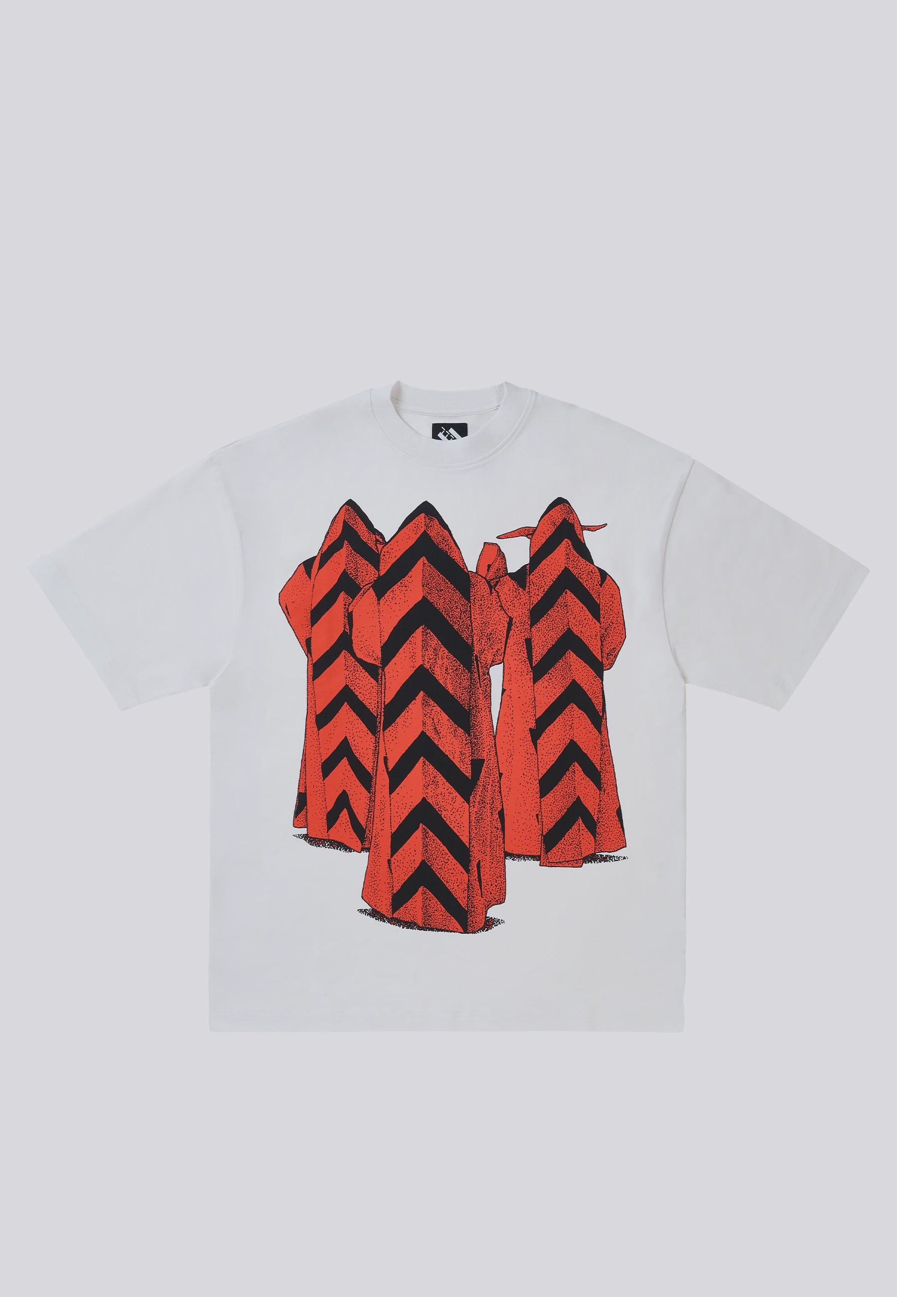 Chevron Brethren T-Shirt - White