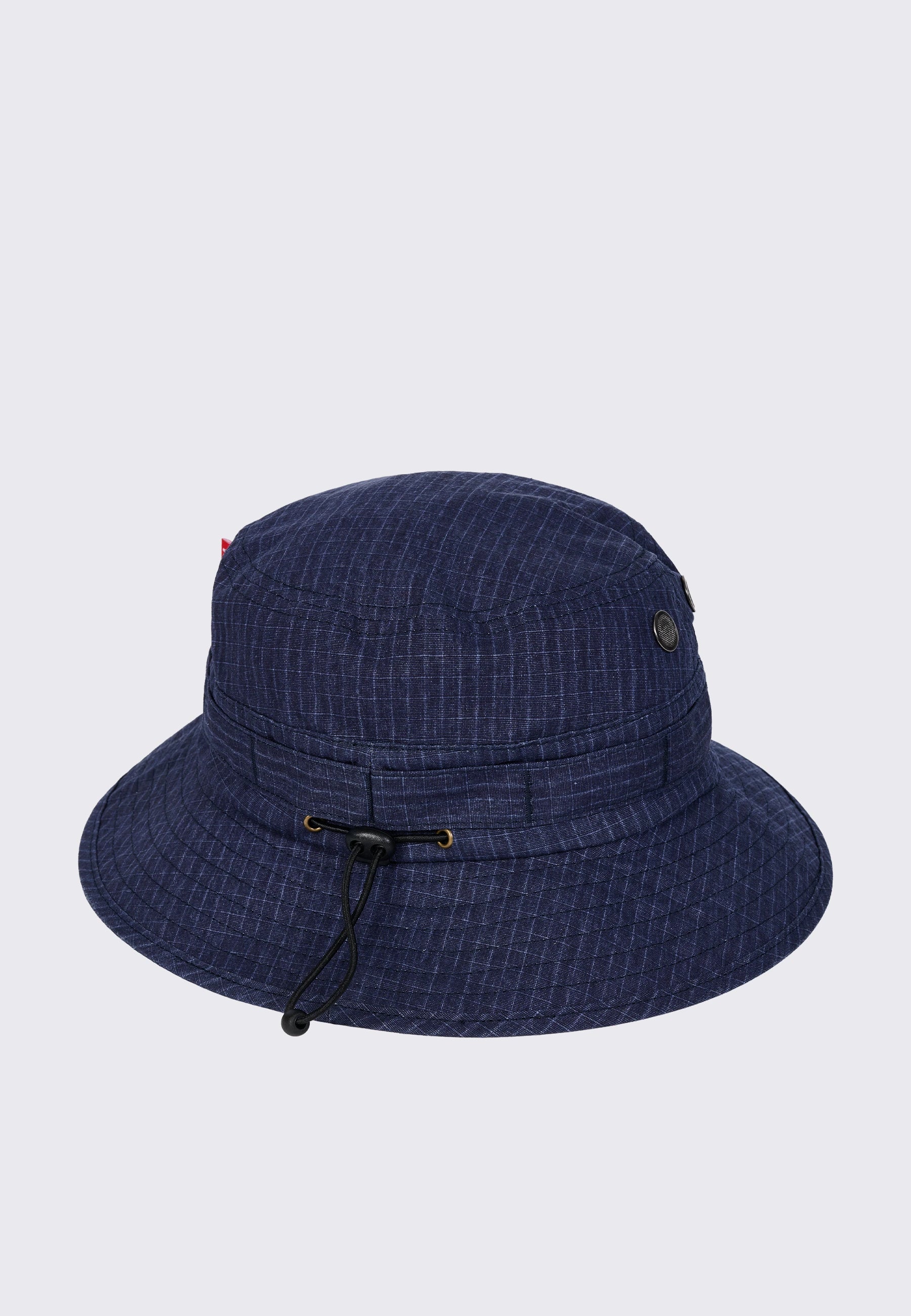 Dash Line Washed Boonie - Blue