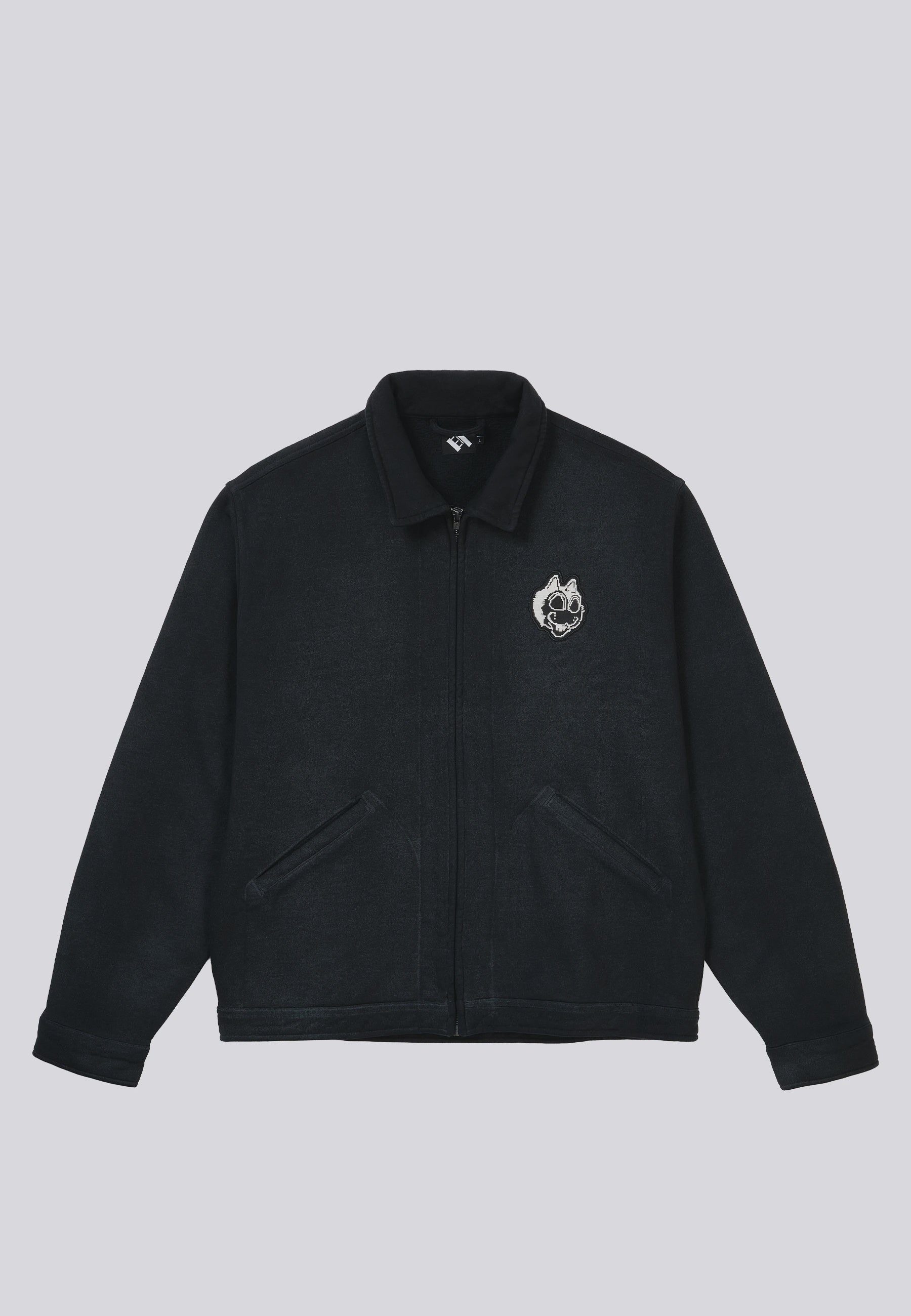 DigiCat Work Jacket - Washed Dark Charcoal