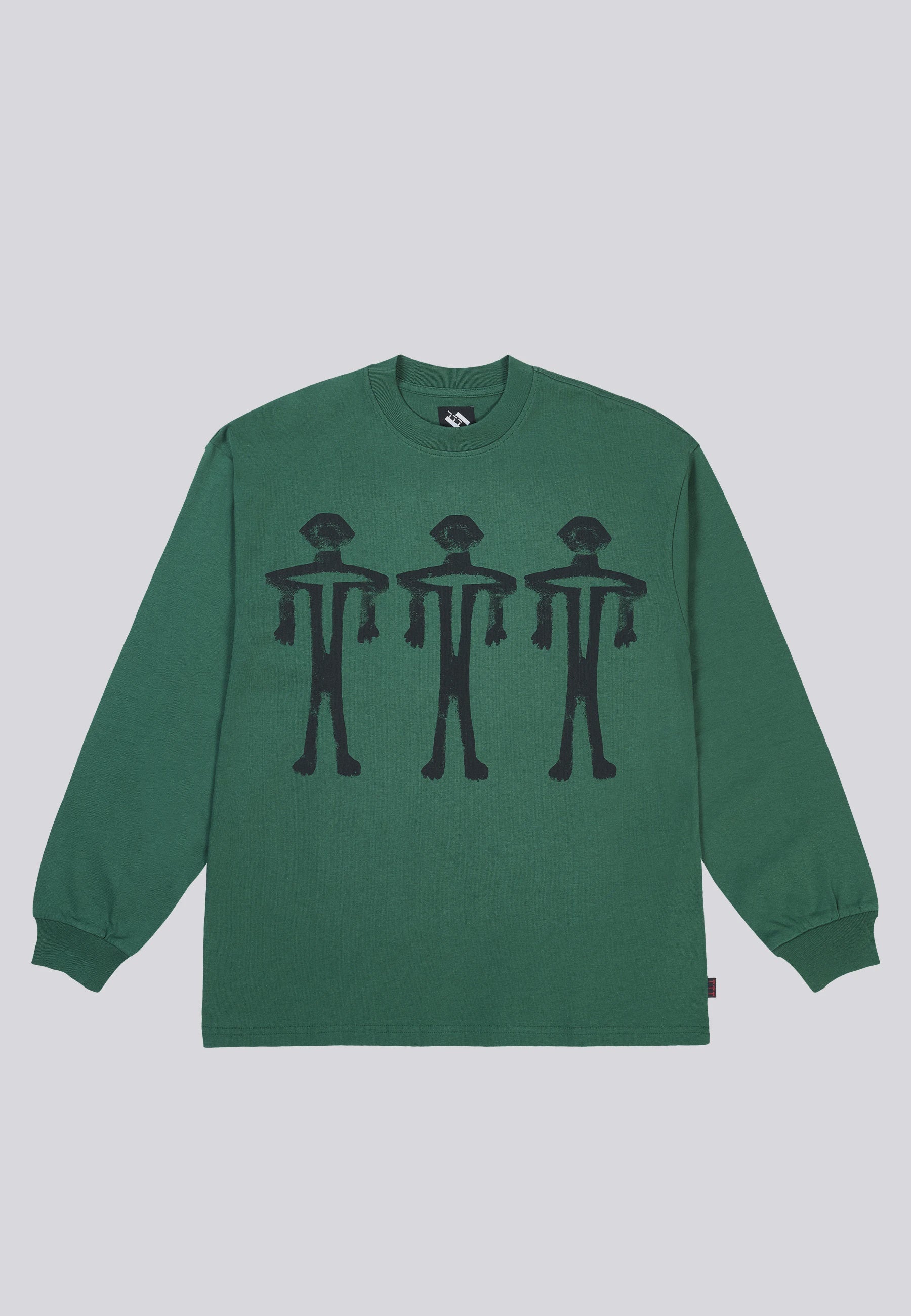 Dogu LS Shirt - Forest Green