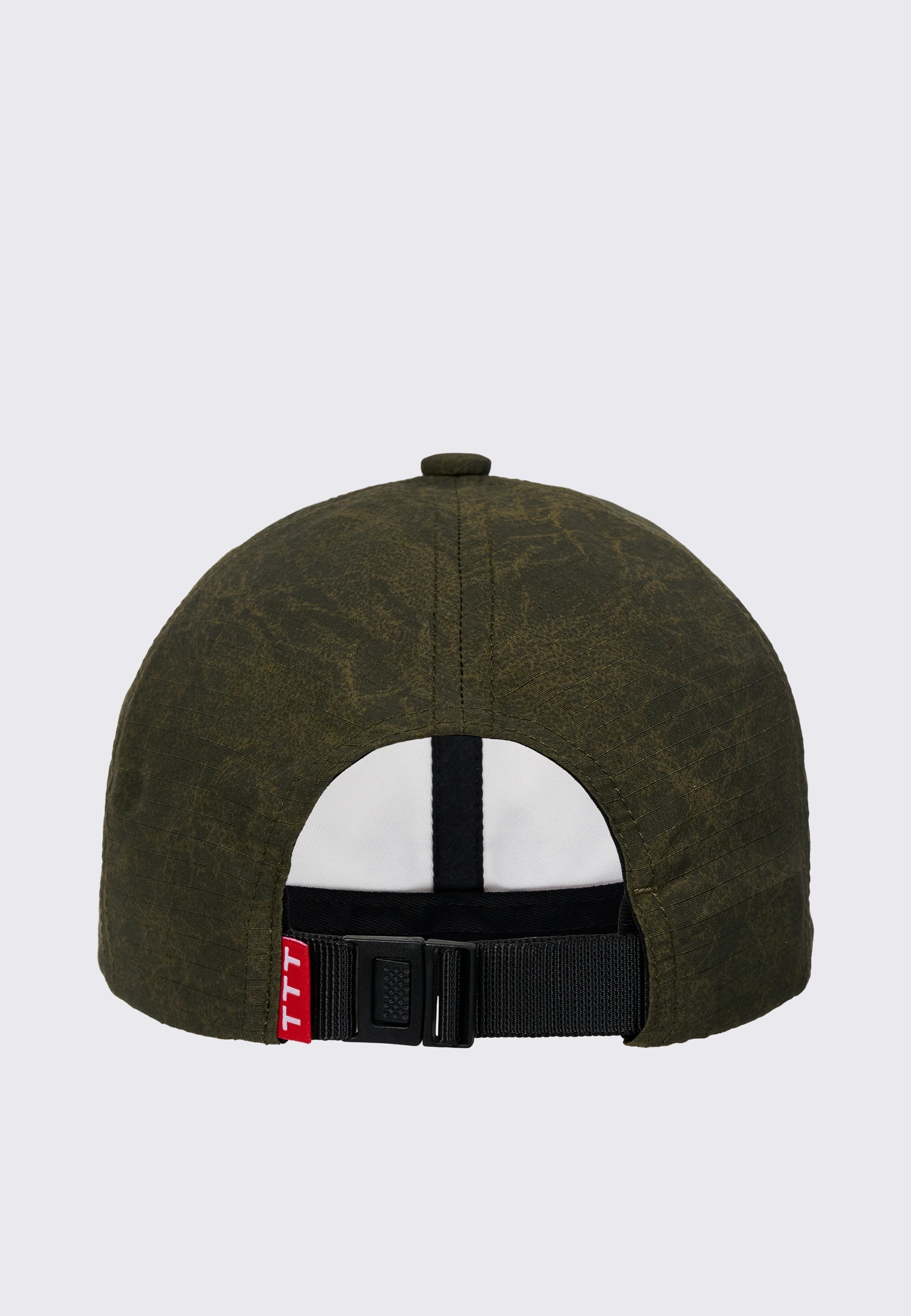 Dogu Washed Nylon Ripstop Cap - Army