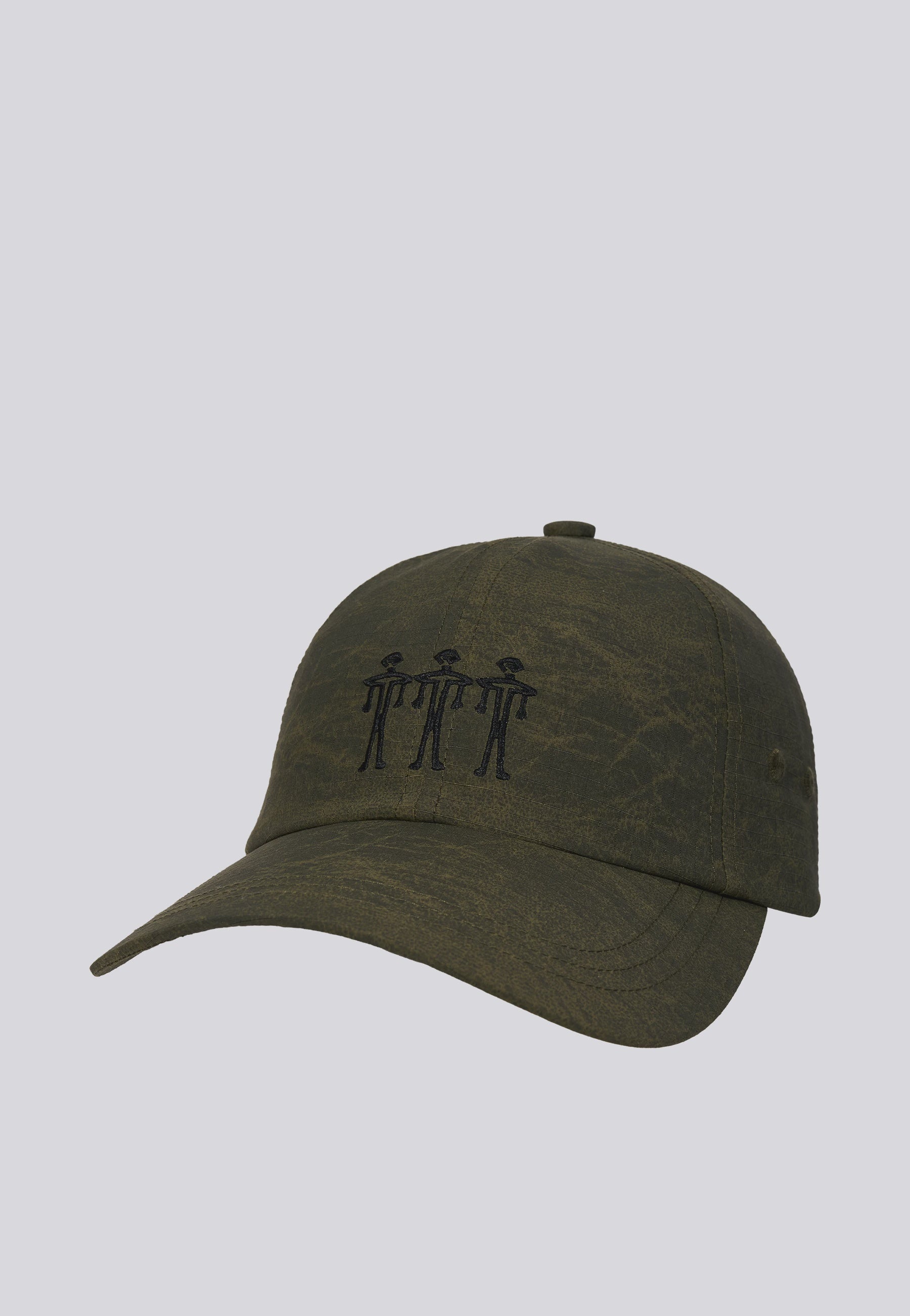 Dogu Washed Nylon Ripstop Cap - Army
