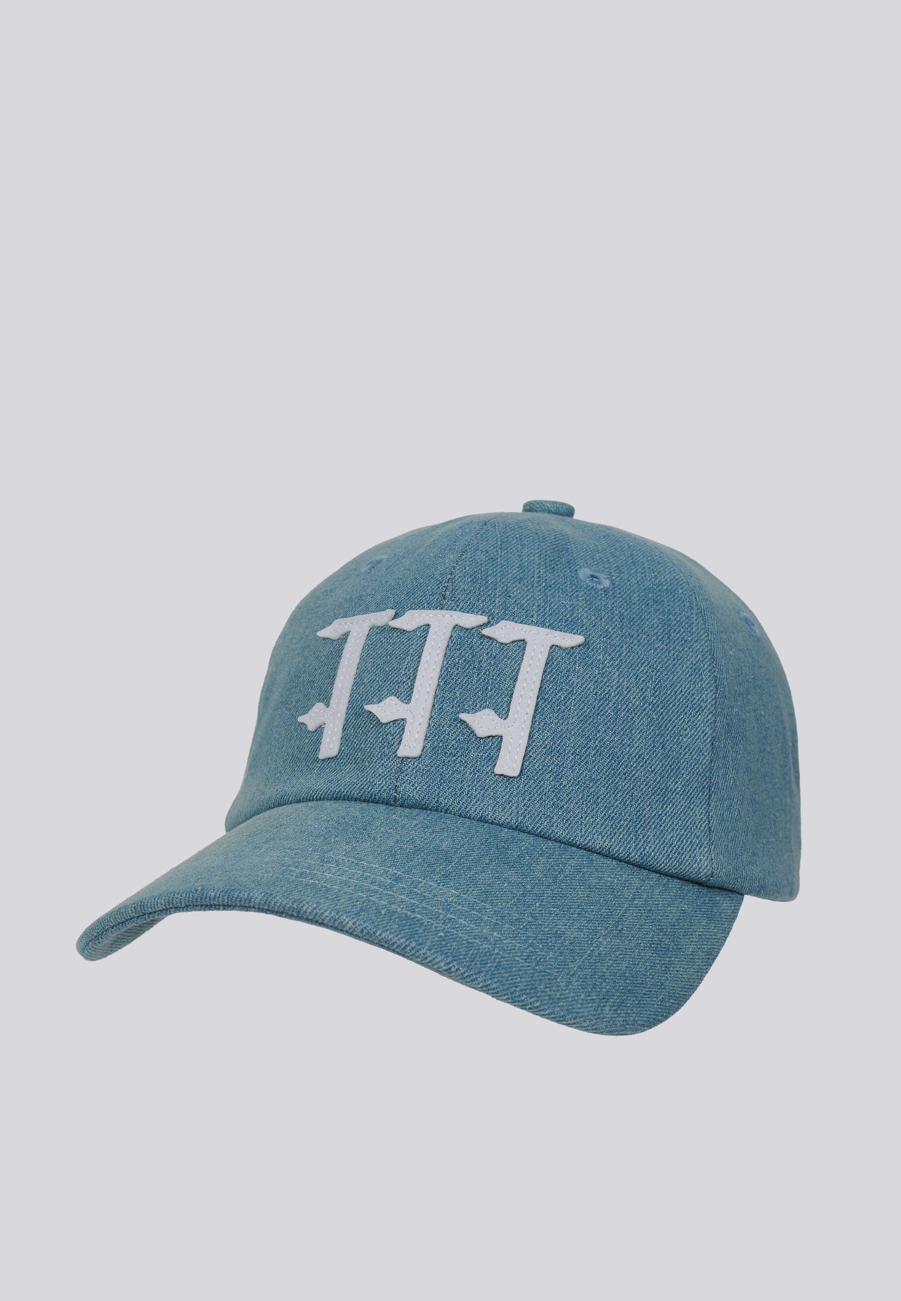 Stonewash Denim 6 Panel Cap - Stonewash