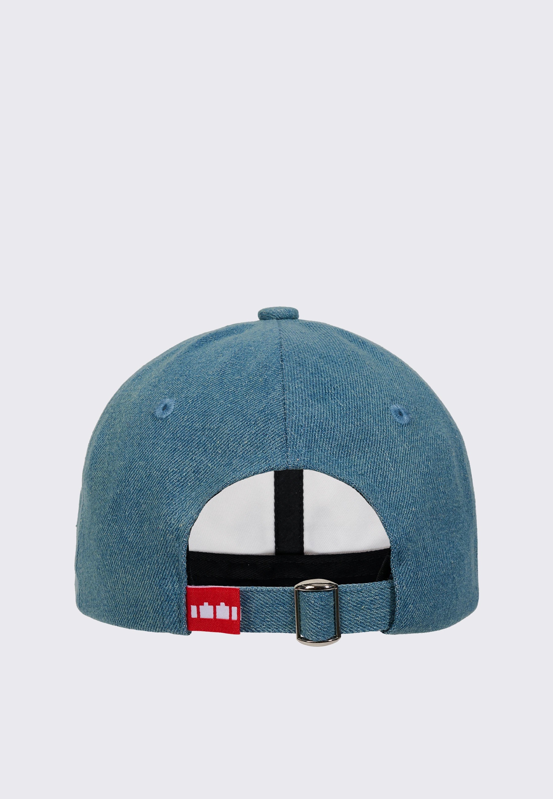 Stonewash Denim 6 Panel Cap - Stonewash