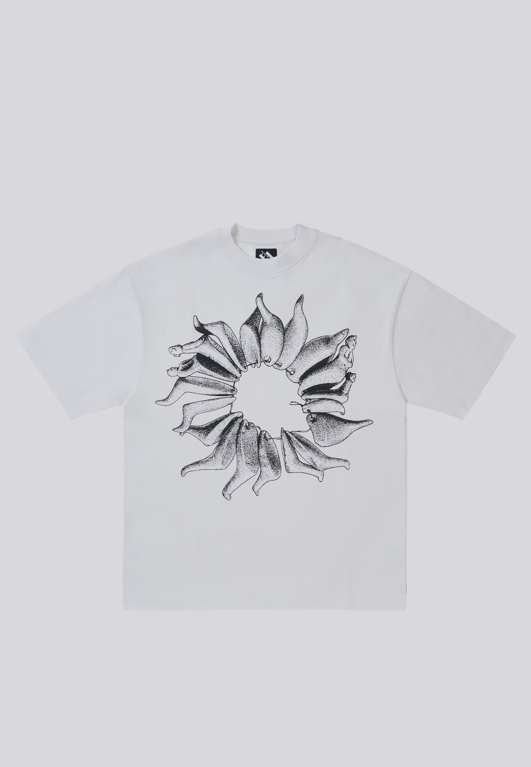 Strung T-Shirt - White