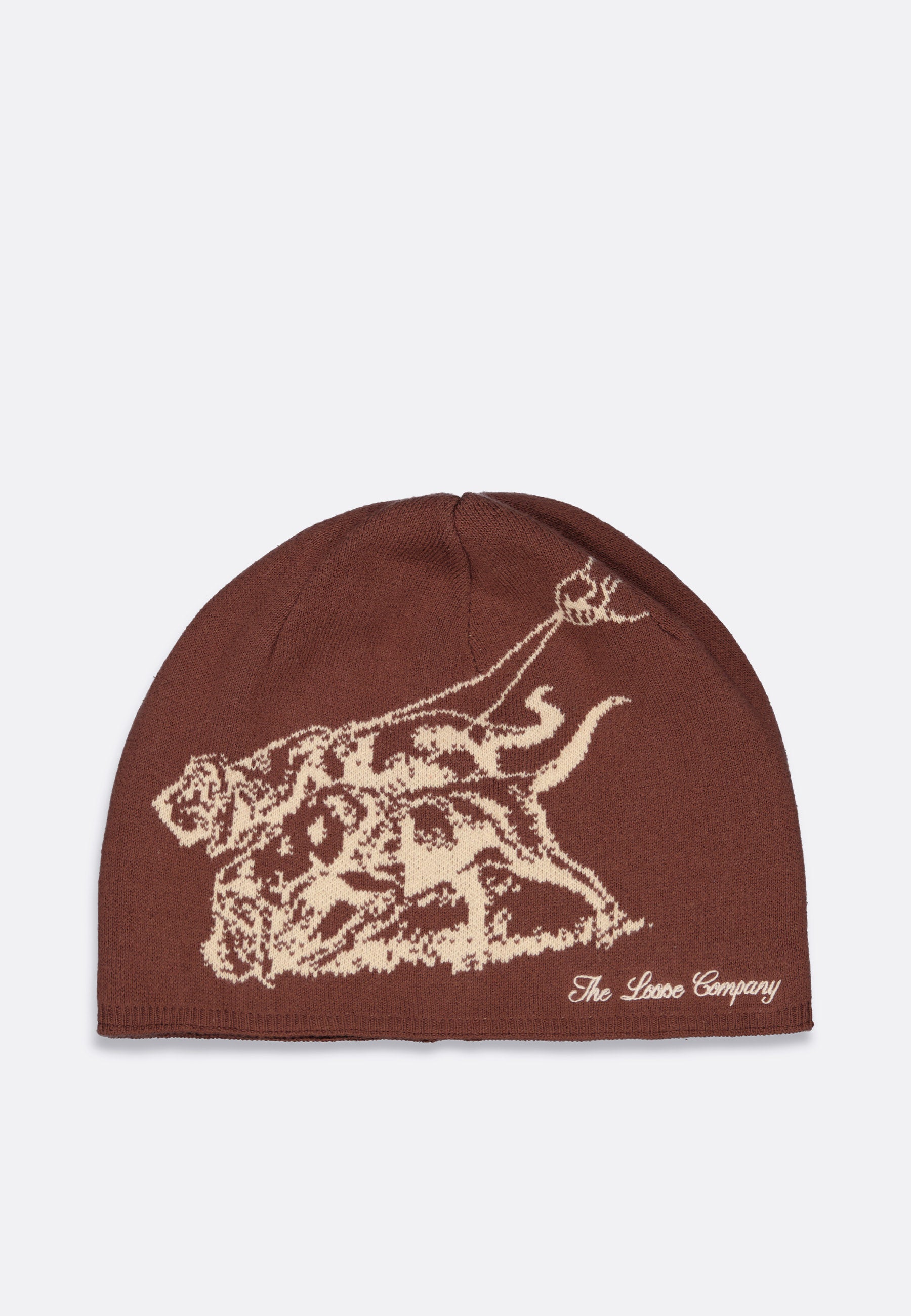 Bloodhound Beanie - Brown