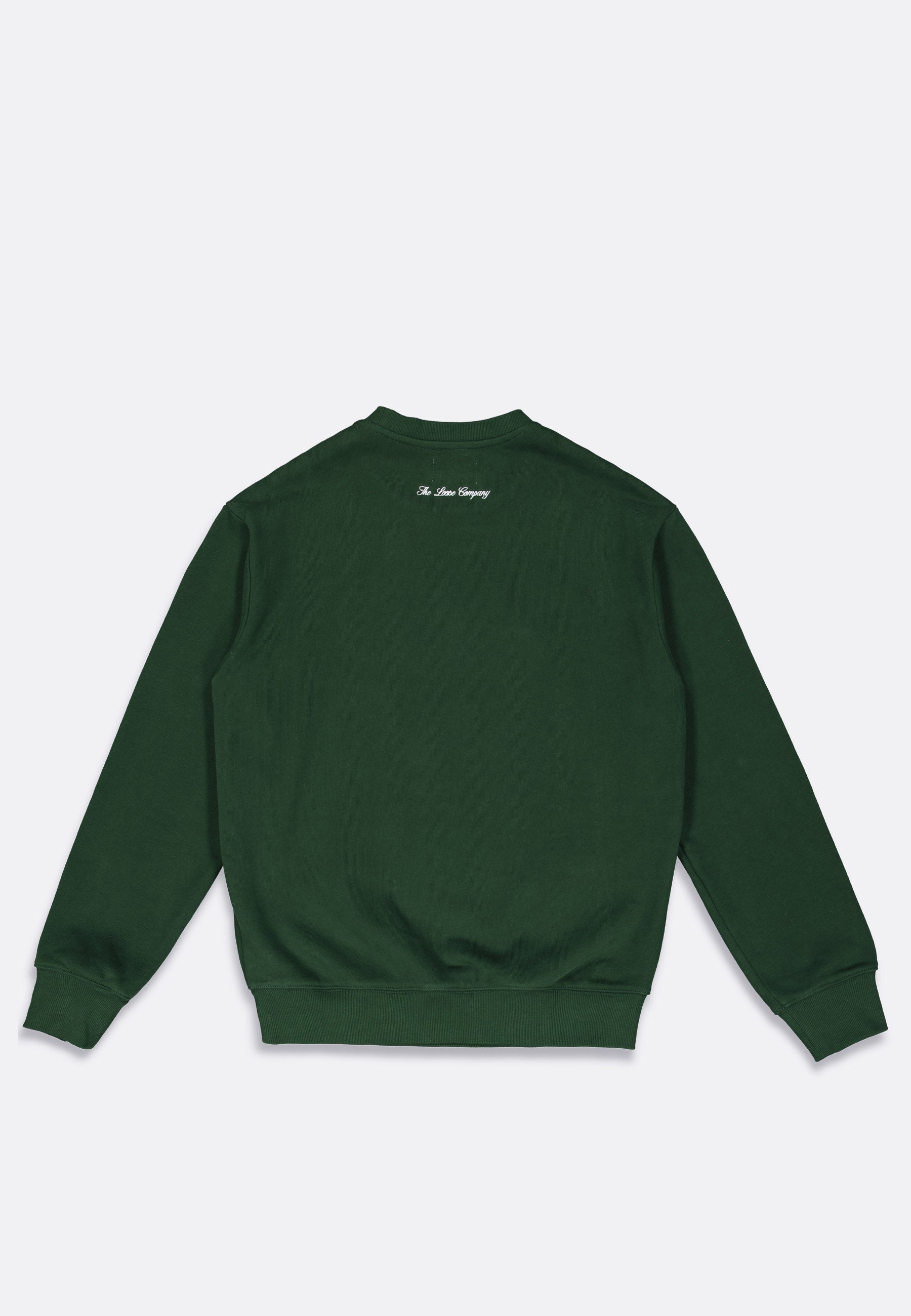 Car Crewneck - Dark Green