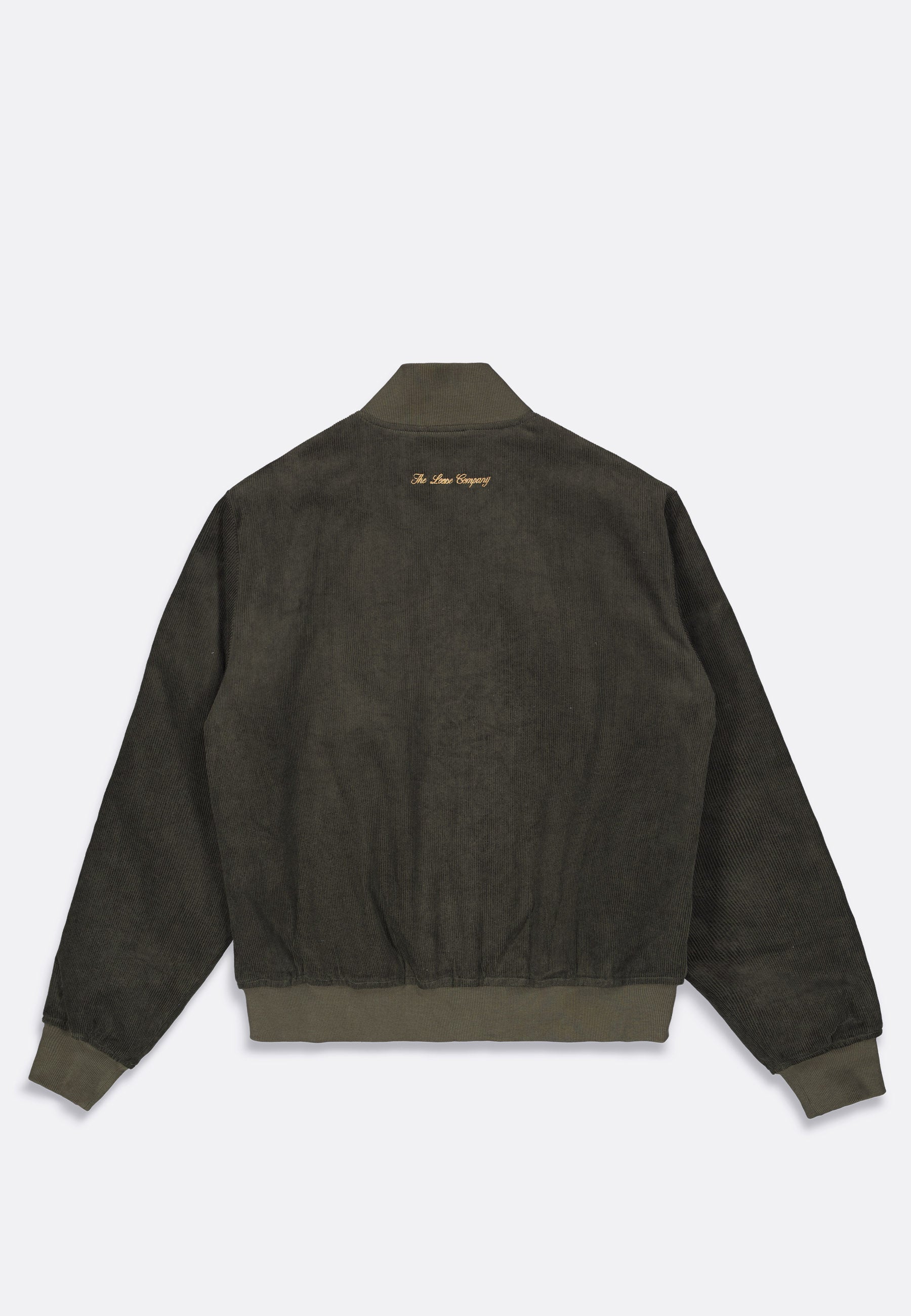 Coffee Corduroy Bomber - Green