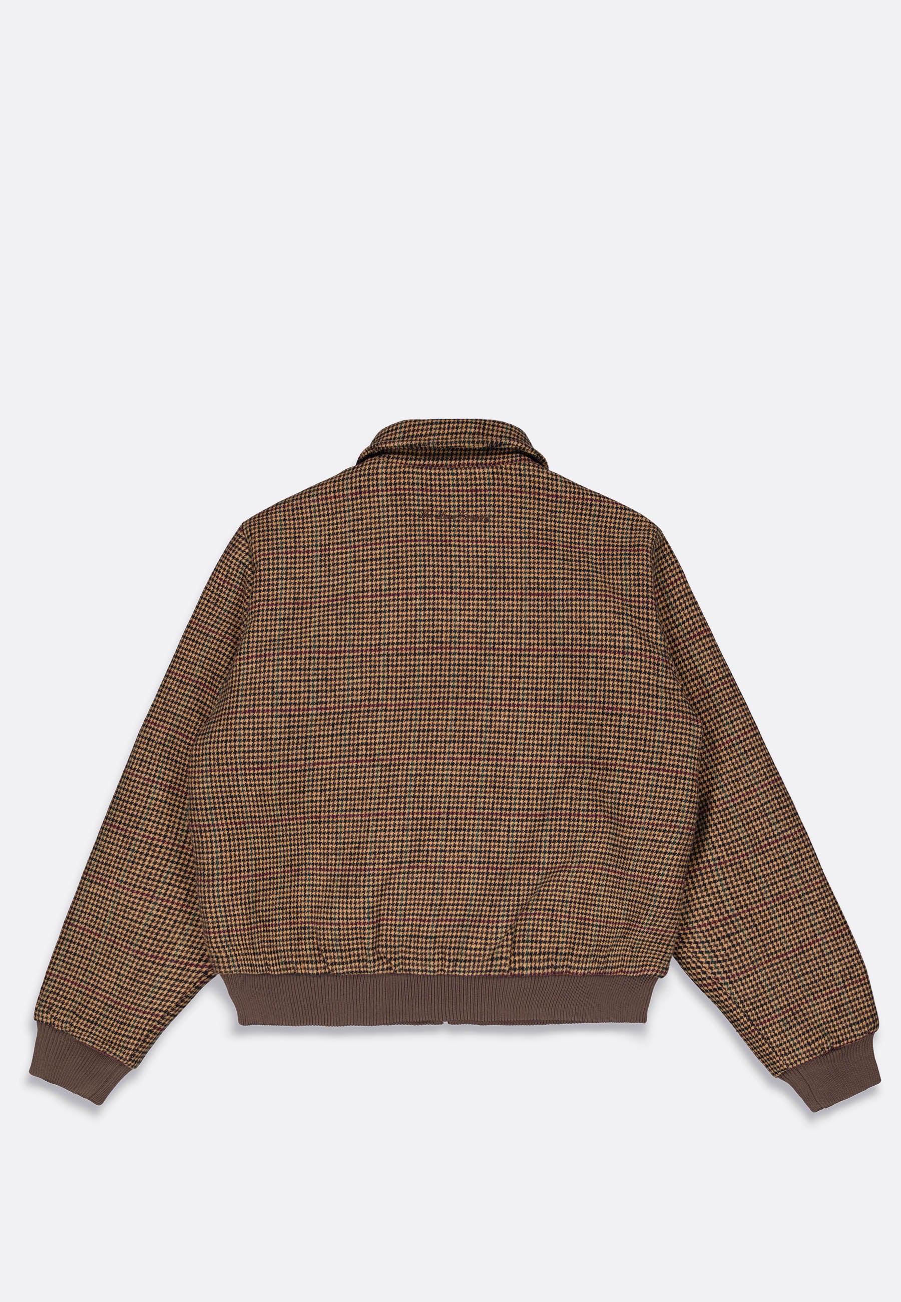 Goalkeeper Tweed Jacket - Brown
